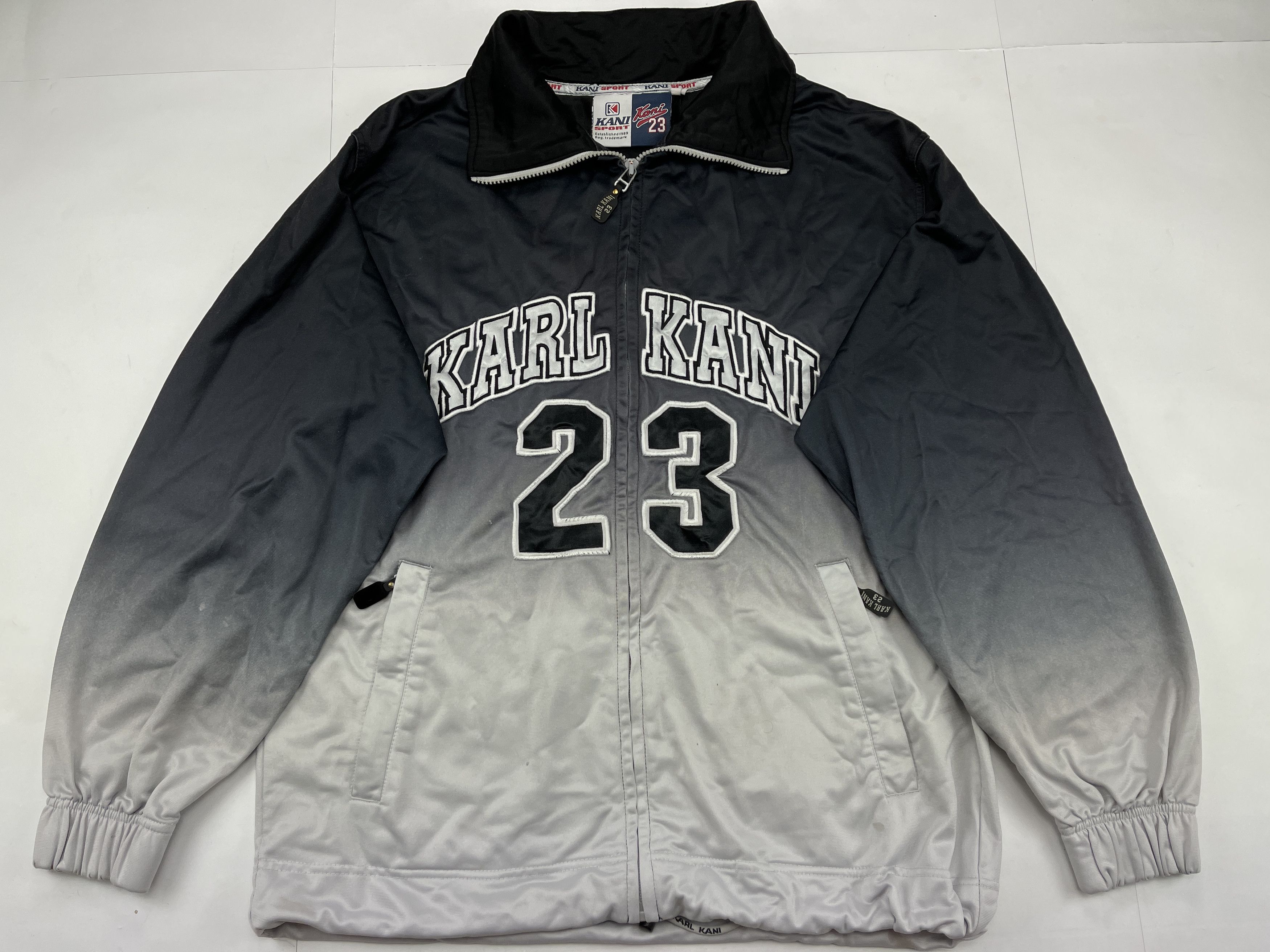 Karl Kani × Vintage Vintage Karl Kani Nylon Hip Hop Tracksuit 90s
