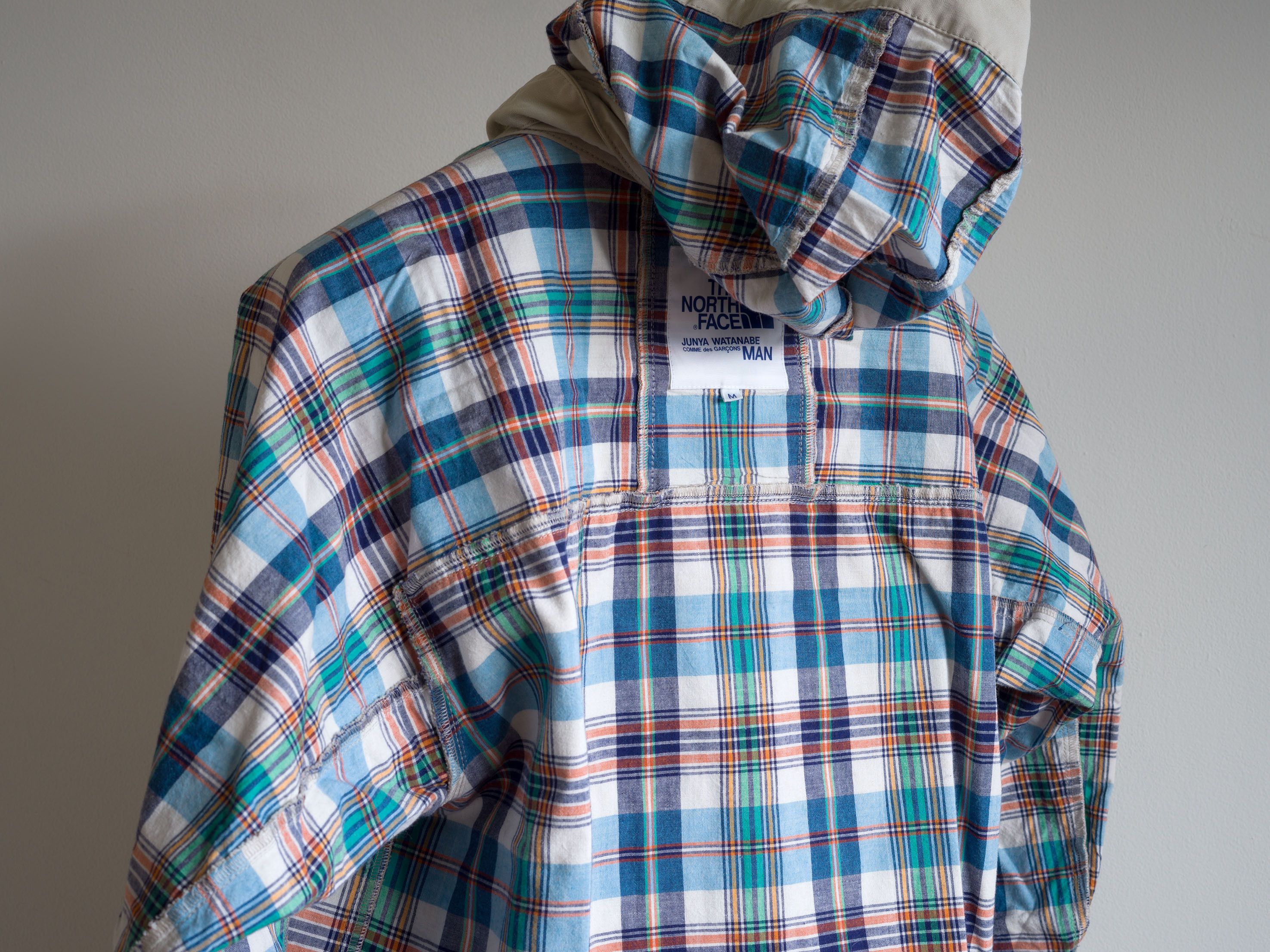 AW2005 eYe JUNYA WATANABE MAN x THE NORTH FACE JACKET