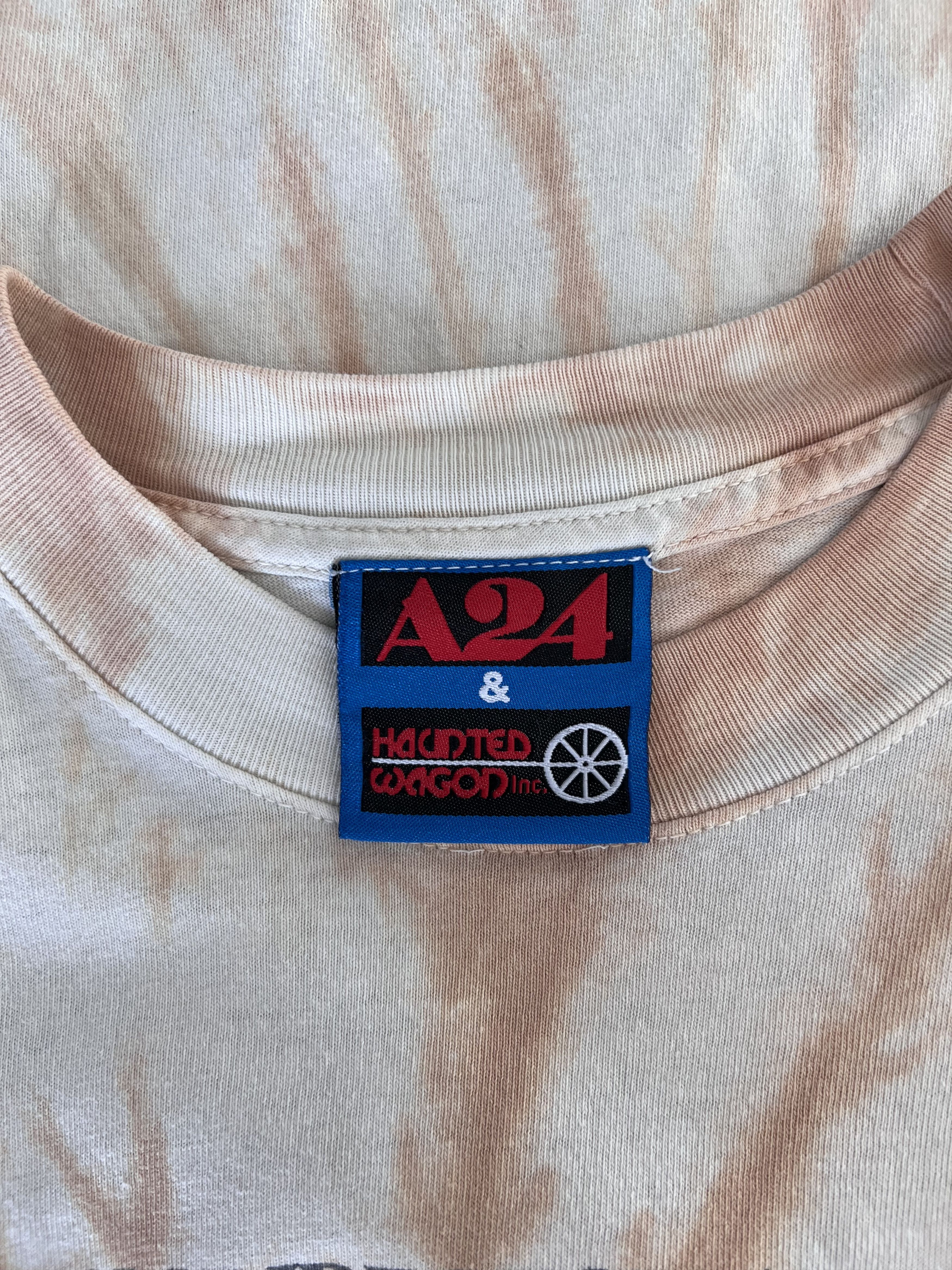 A24 × Online Ceramics Online Ceramics A24 Hereditary Family Secret Tie Dye Tee Size US S / EU 44-46 / 1 - 8 Thumbnail
