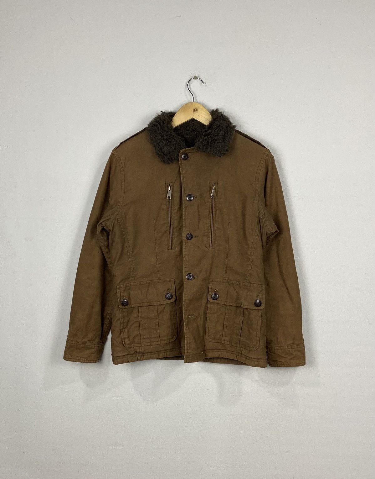 Japanese Brand × Other × Takeo Kikuchi TAKEO KIKUCHI DUCK CHORE JACKETS Size US M / EU 48-50 / 2 - 1 Thumbnail