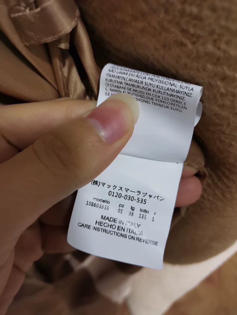 Max Mara Max Mara Camel Hair Coat Lady Size M / US 6-8 / IT 42-44 - 6 Thumbnail