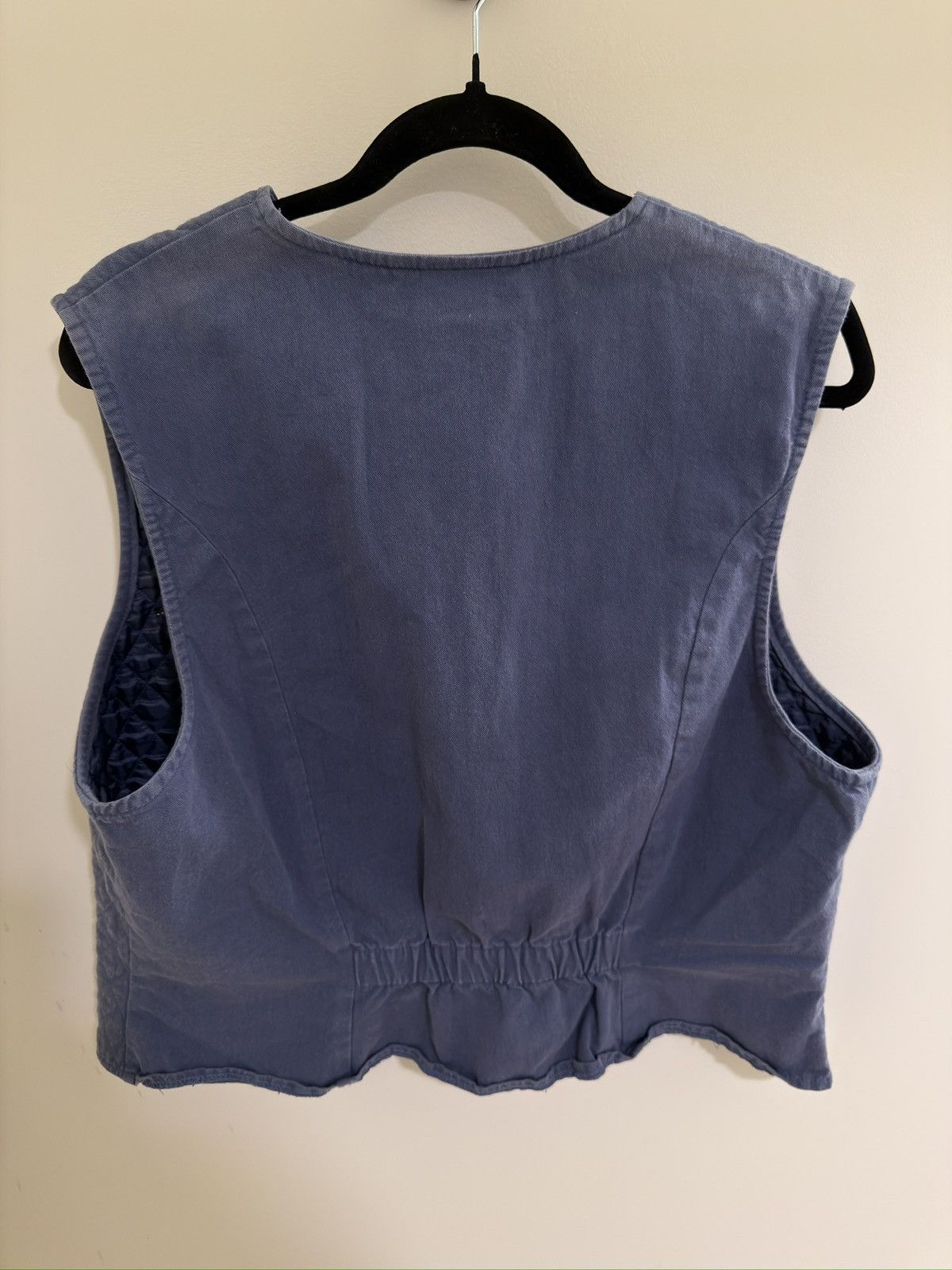 Vintage Vintage Megan Moore Vest Size XL / US 12-14 / IT 48-50 - 2 Thumbnail