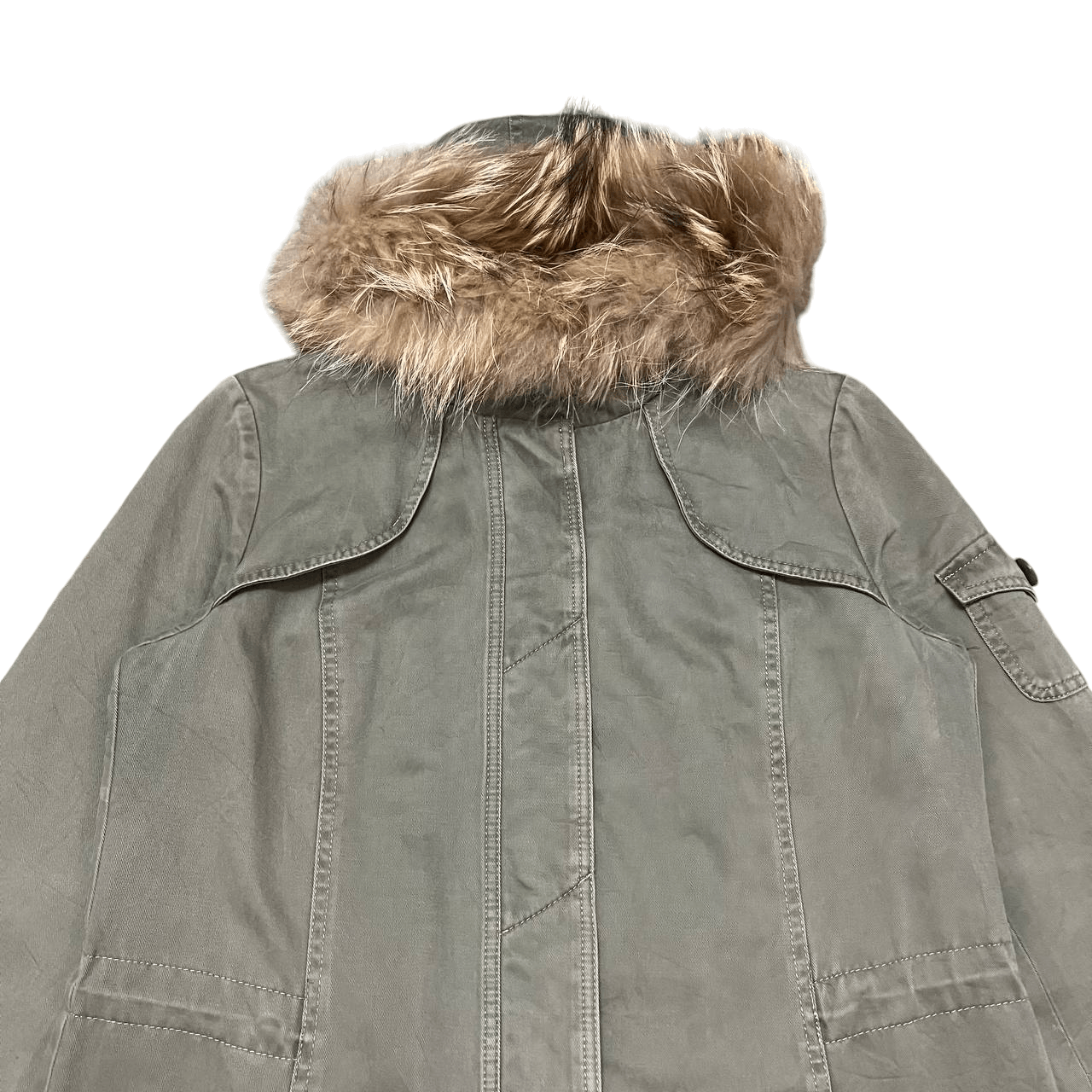 If Six Was Nine Vintage Japanese Brand Gio Sport Fur Parka Size US S / EU 44-46 / 1 - 3 Thumbnail