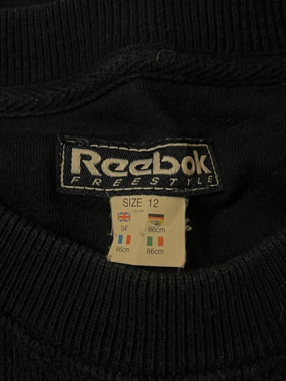 Reebok × Vintage Reebok Vintage Sweatshirt Big Logo Y2K Size US M / EU 48-50 / 2 - 2 Thumbnail