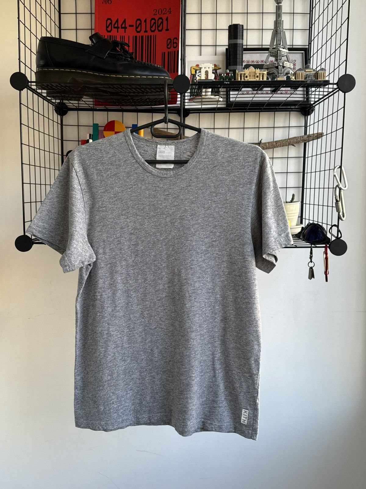 Kith Kith Blank Gray Tee Size US S / EU 44-46 / 1 - 1 Thumbnail