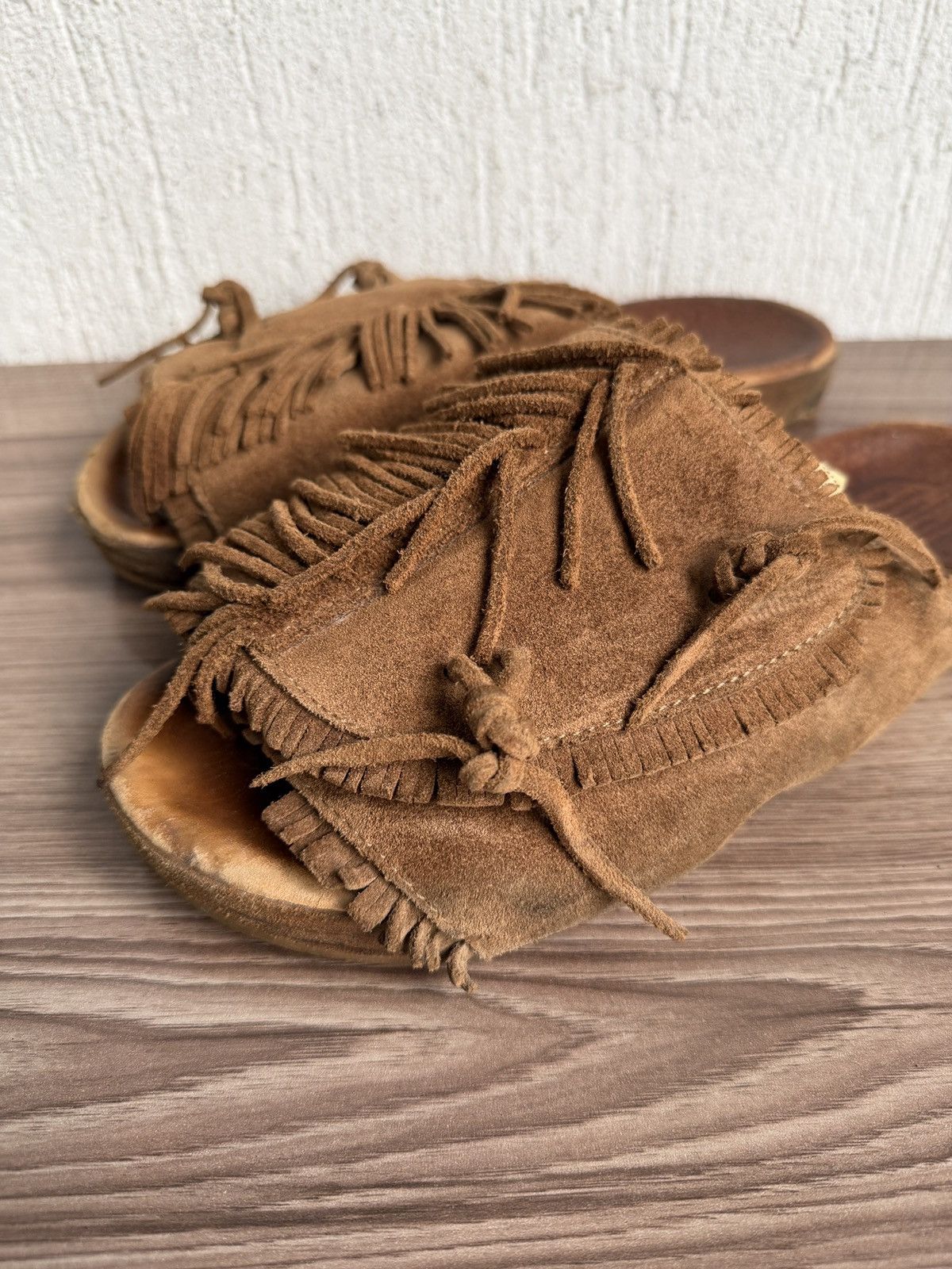 Visvim Shaman folk christo sandals Size US 9.5 / EU 42-43 - 4 Thumbnail