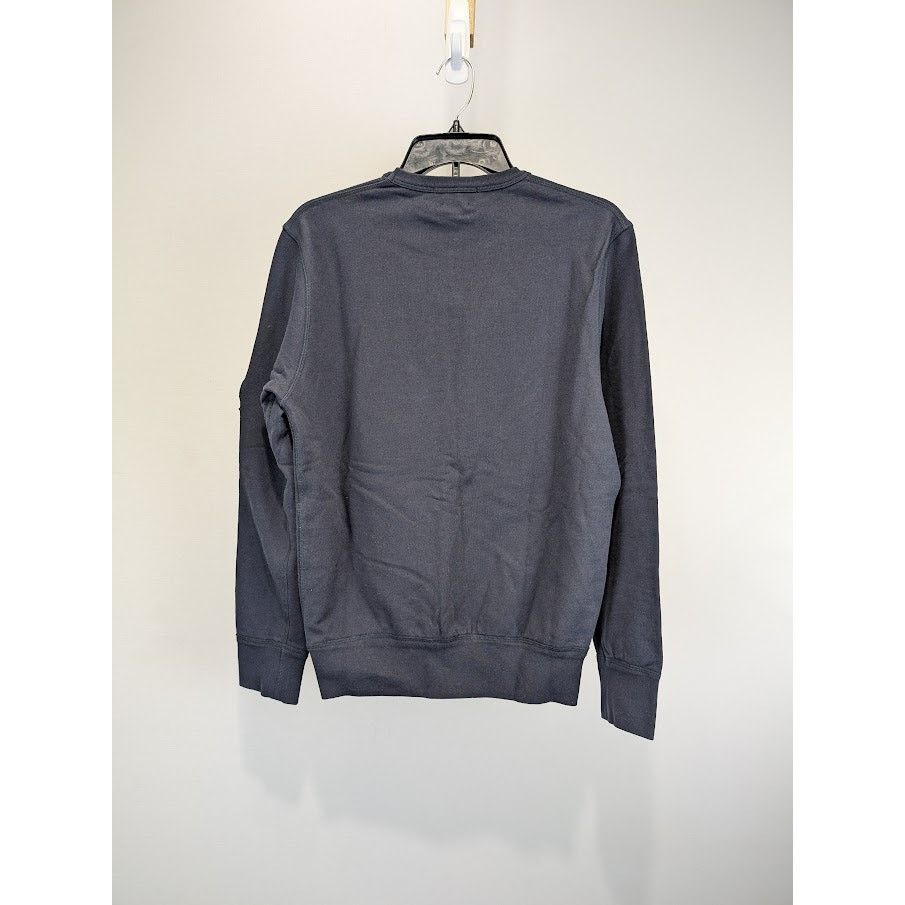 Alexander McQueen o1rshd1 Sweatshirt in Navy Blue Size US M / EU 48-50 / 2 - 10 Thumbnail