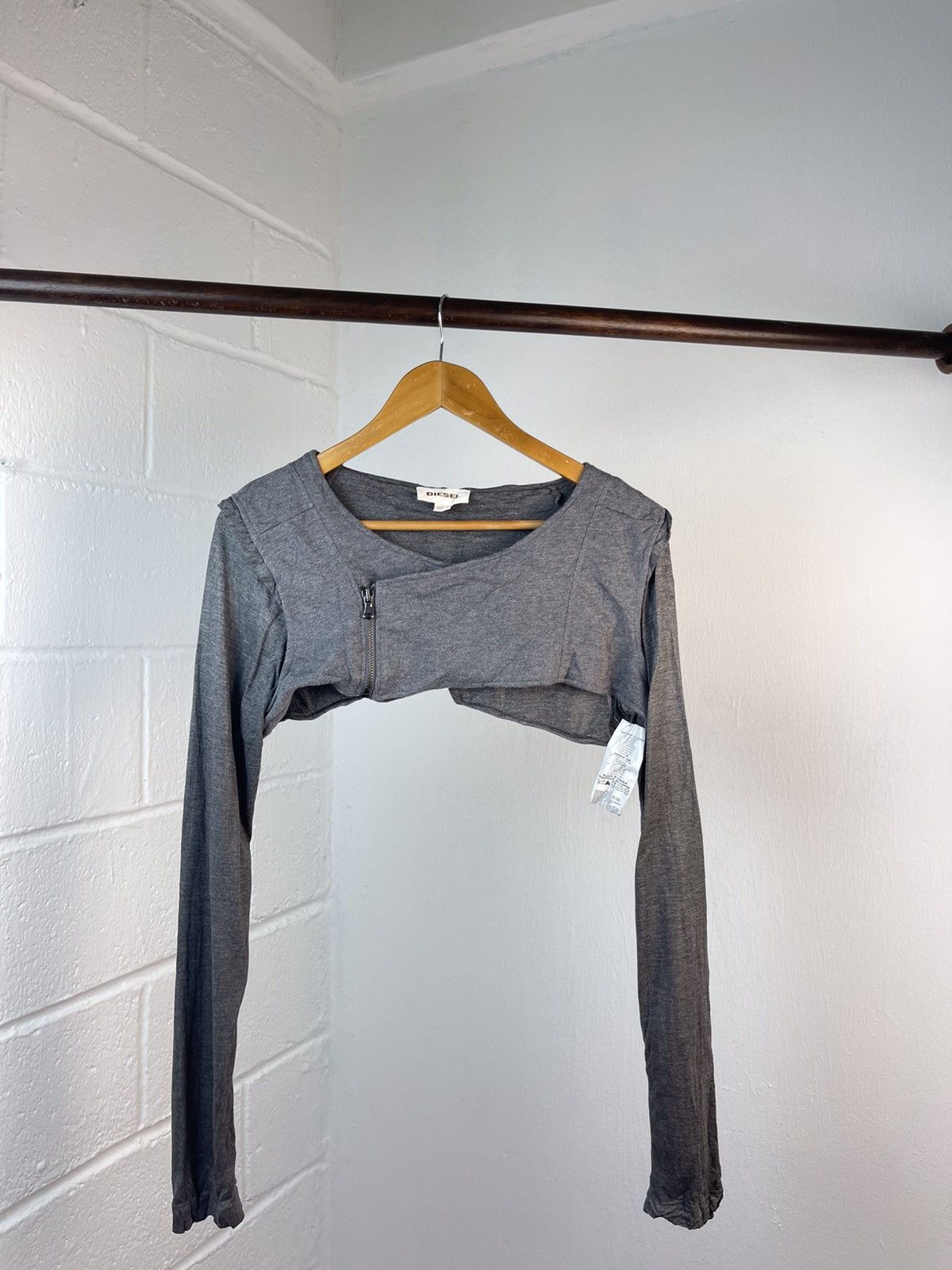Diesel Diesel Rare Design Crop Top Size S / US 4 / IT 40 - 4 Thumbnail