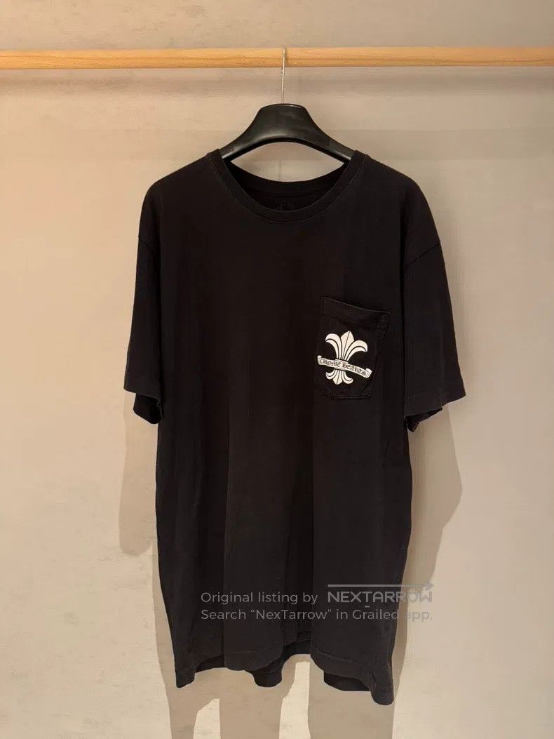 Chrome Hearts CHROME HEARTS Size XL Scout flower scroll logo printed shor Size US XL / EU 56 / 4 - 2 Thumbnail