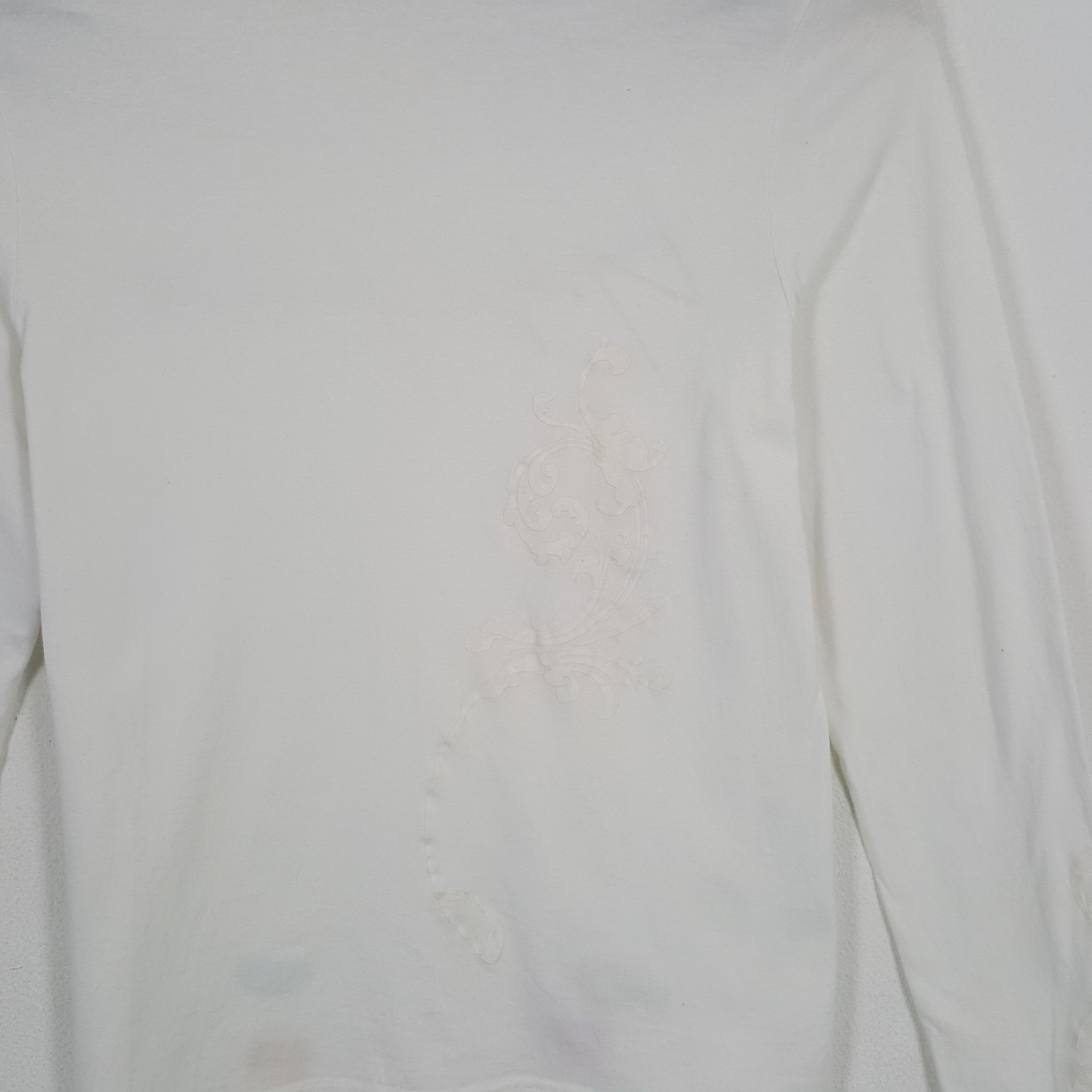 Japanese Brand × Vintage × Yohji Yamamoto YOHJI YAMAMOTO Japanese Designer Custom Tshirt Size US M / EU 48-50 / 2 - 4 Thumbnail