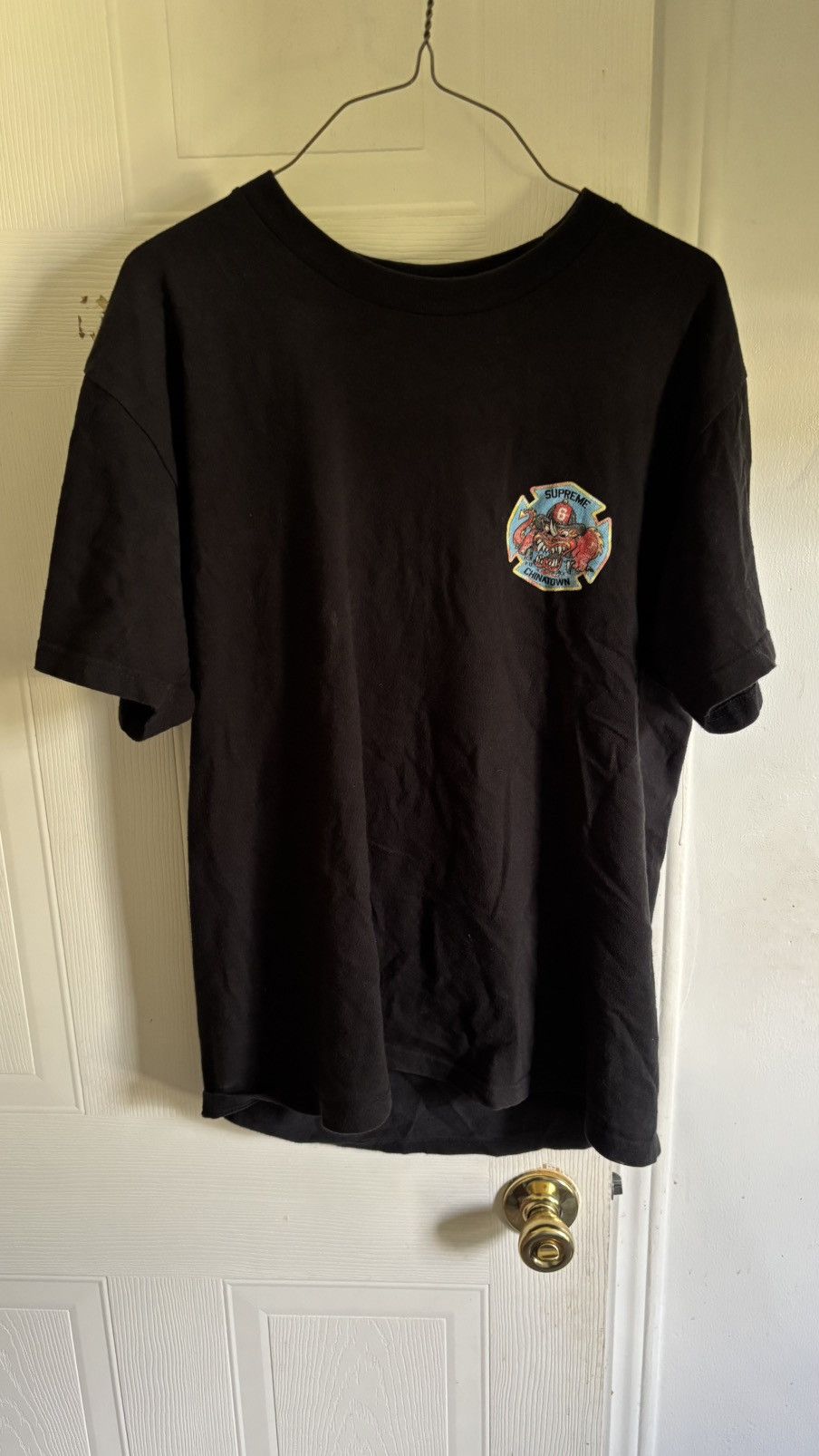 Supreme FW22 Supreme FDNY Black Tee Size US M / EU 48-50 / 2 - 1 Thumbnail