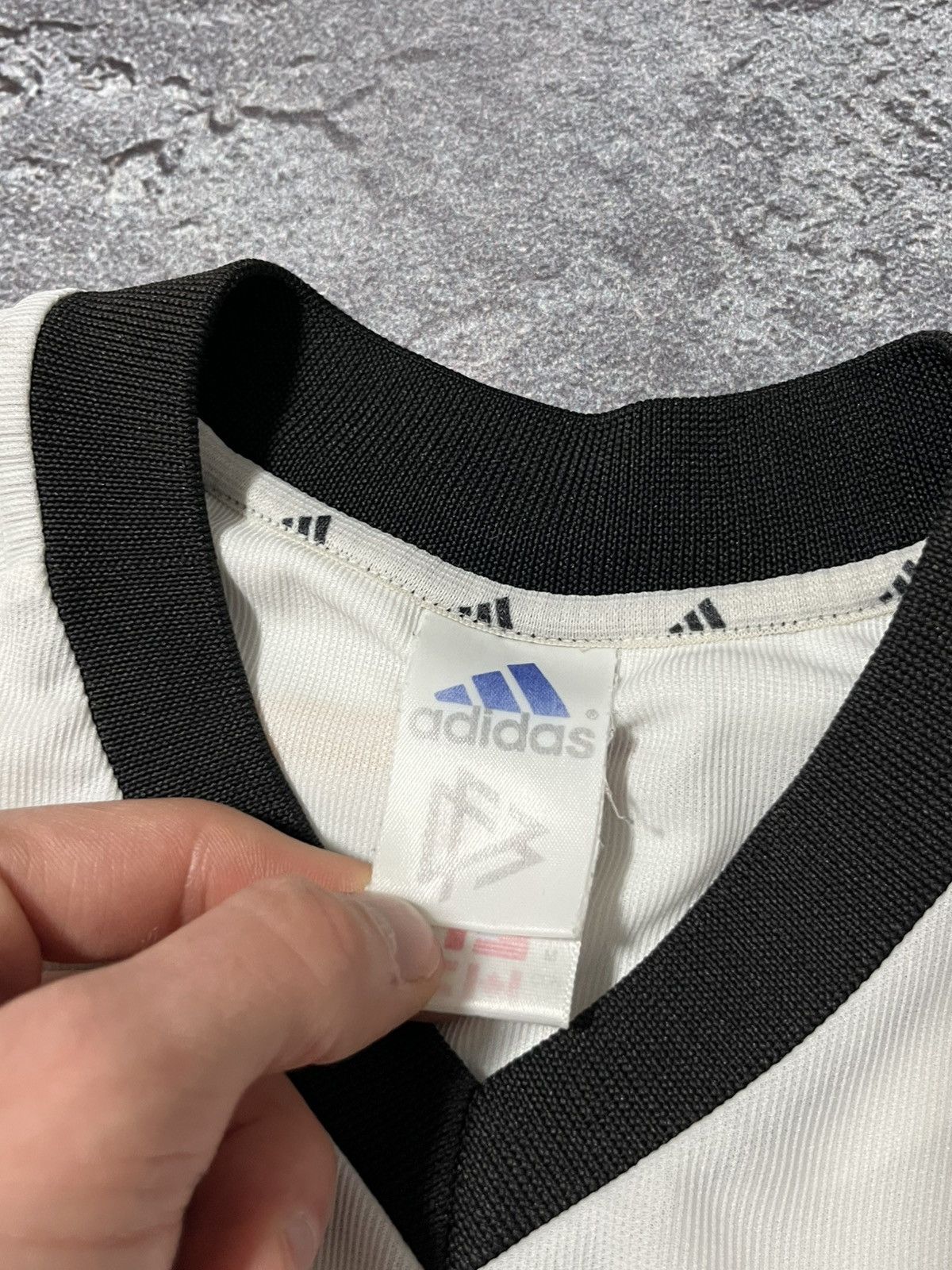 Vintage RARE Vintage 2002 Adidas Germany Jersey Shirt Size US M / EU 48-50 / 2 - 6 Thumbnail