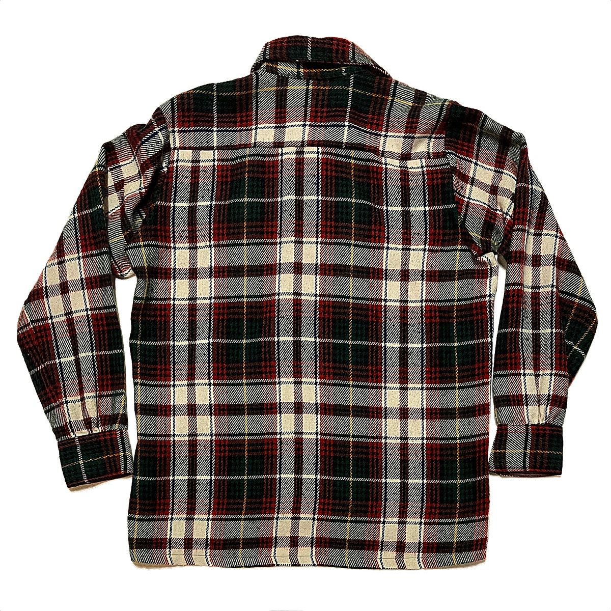 Vintage Vintage Flannel Shirt Size US M / EU 48-50 / 2 - 2 Thumbnail