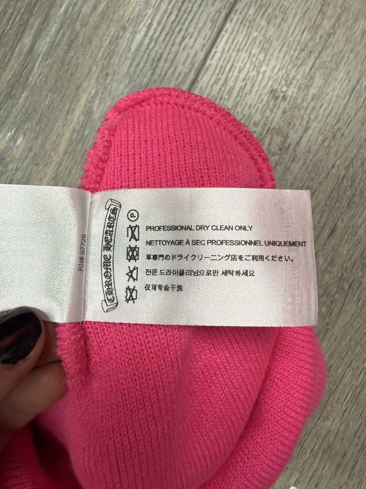 Chrome Hearts Chrome Hearts Beanie Size ONE SIZE - 4 Thumbnail