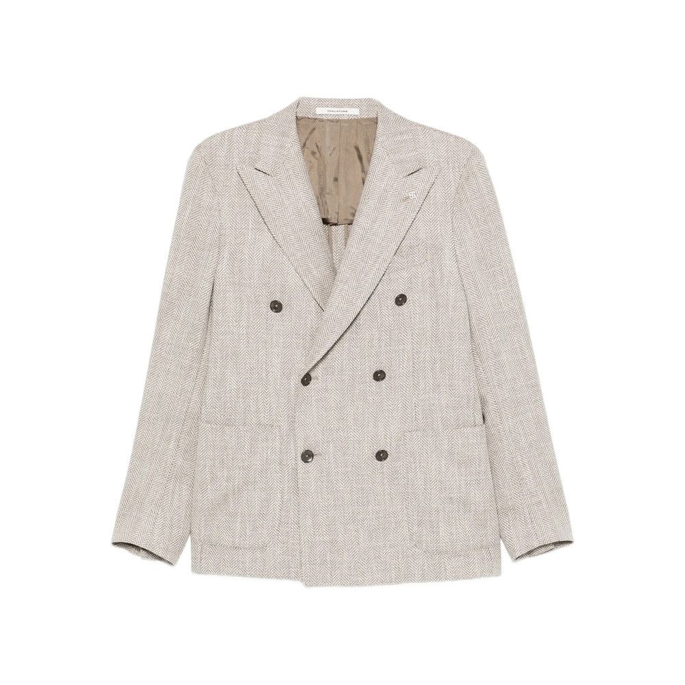Tagliatore Tagliatore NEUTRALS Jackets - Blazers Size US M / EU 48-50 / 2 - 1 Thumbnail