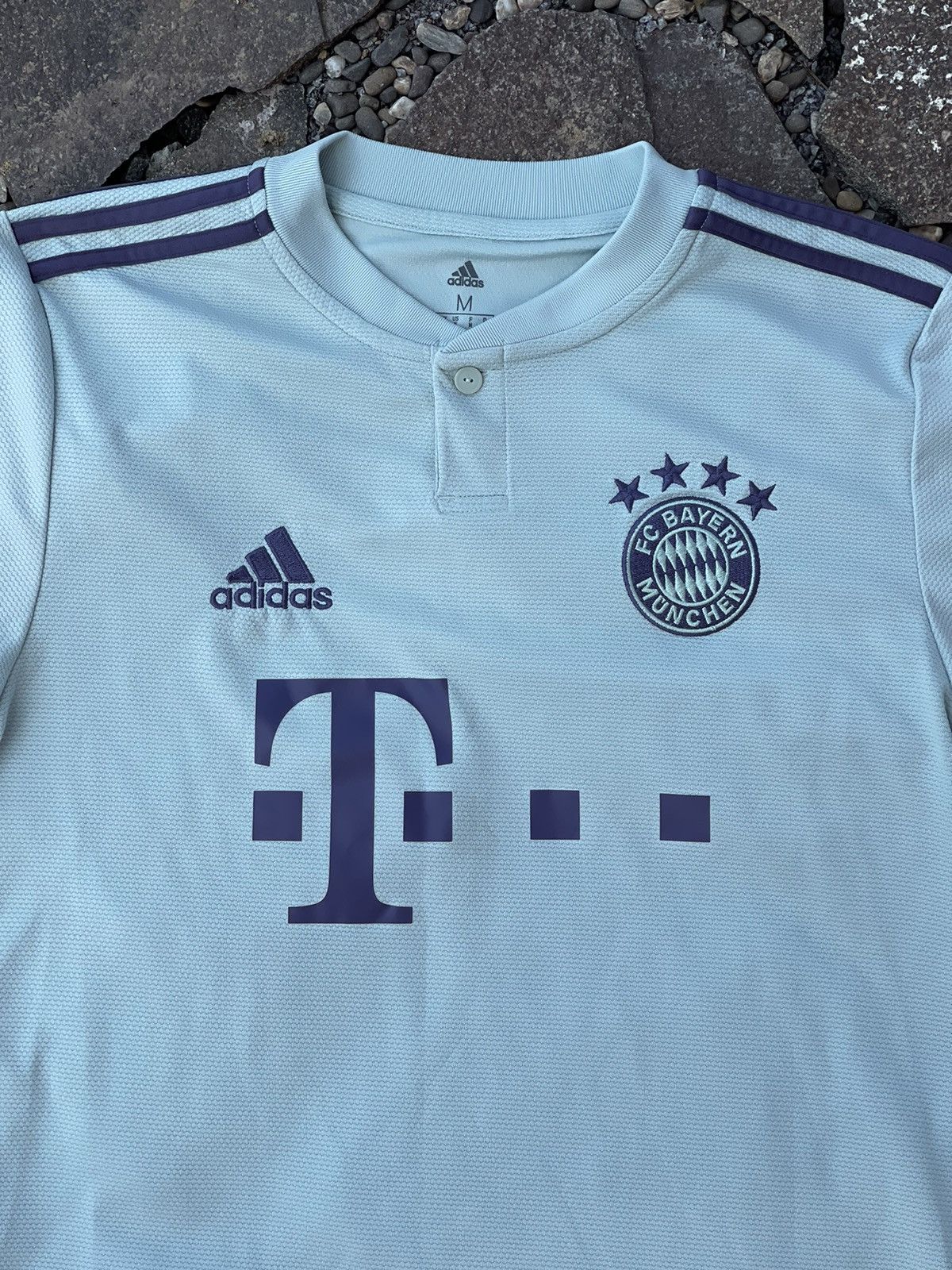 Adidas 2018 Adidas Bayern Munchen soccer jersey Size US M / EU 48-50 / 2 - 2 Thumbnail
