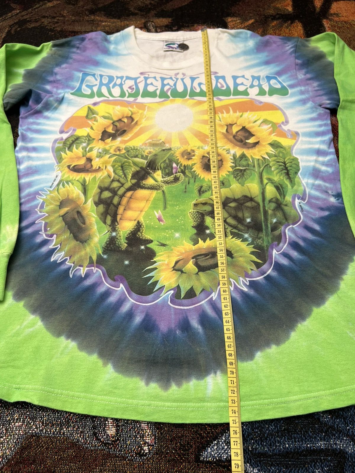 Band Tees Vintage '98 Grateful Dead LS Size US L / EU 52-54 / 3 - 7 Thumbnail