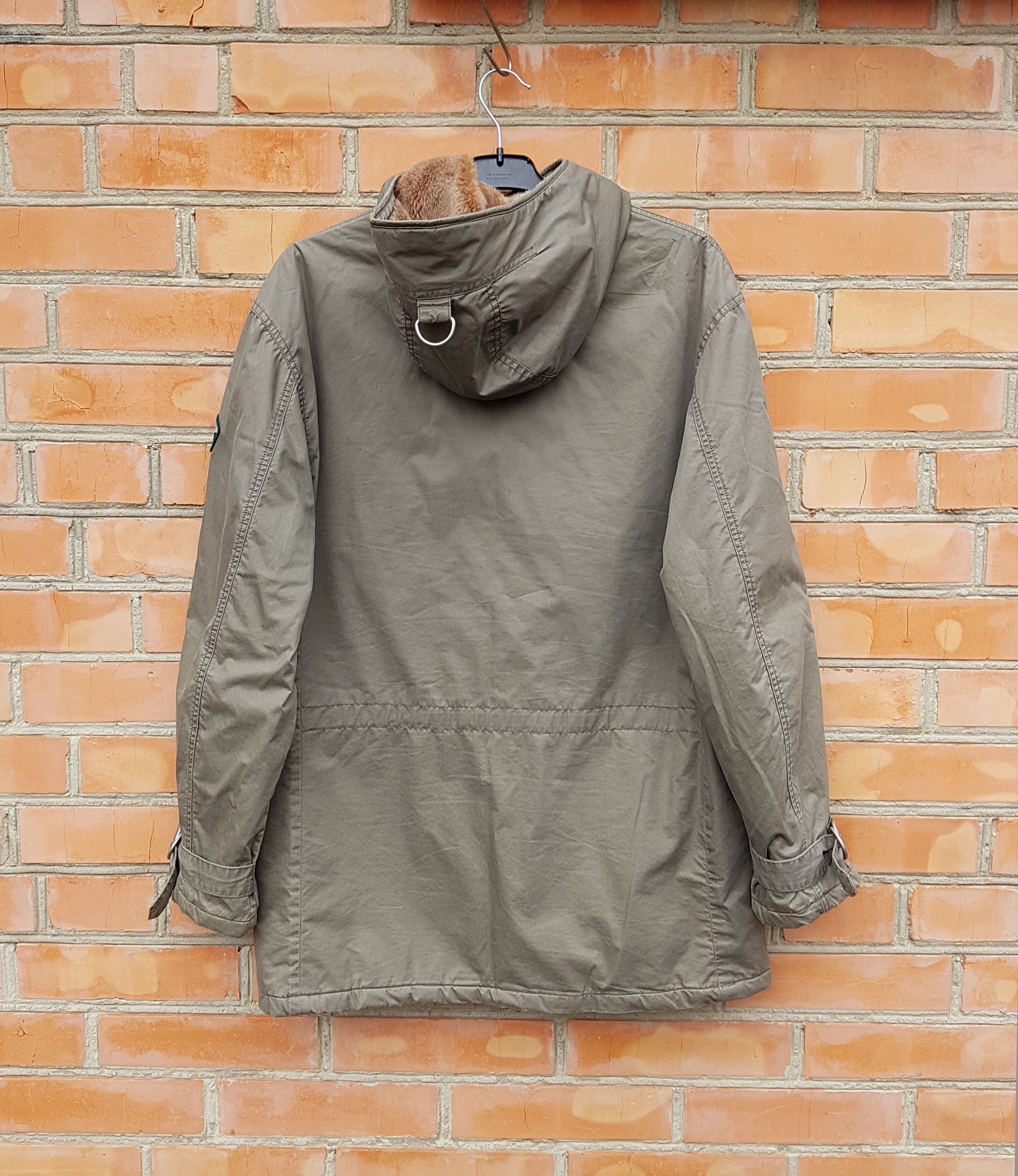Paul Smith Vintage Paul Smith Utility Padded Parka Jacket Grunge sz L Size US L / EU 52-54 / 3 - 2 Thumbnail