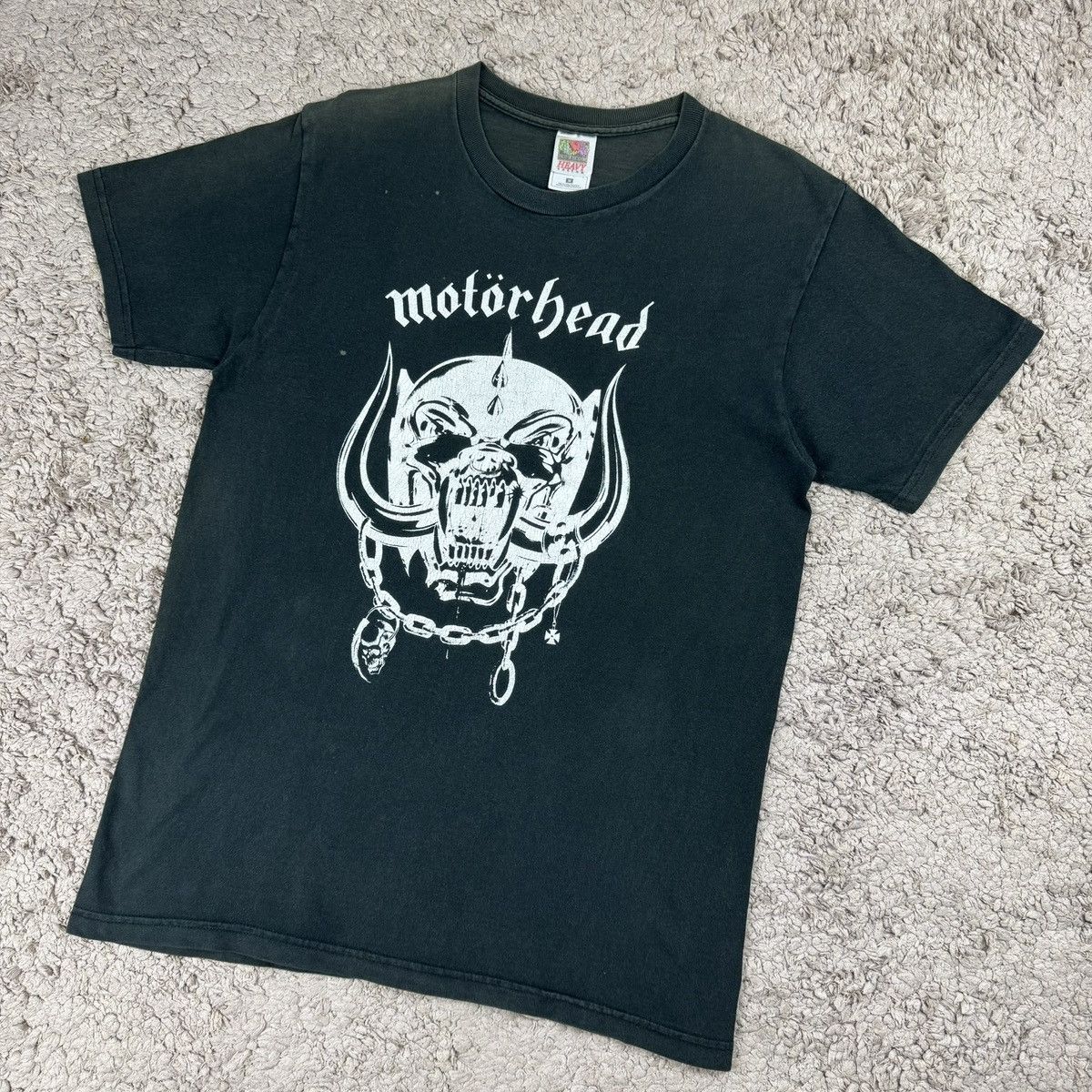 Band Tees Vintage 90s Motorhead Warpig Band T-shirt Size US M / EU 48-50 / 2 - 4 Thumbnail