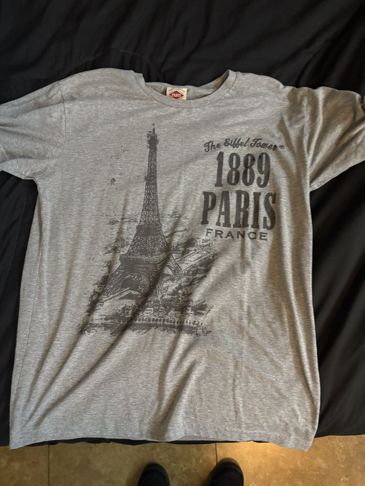 Vintage Vintage Paris shirt Size US M / EU 48-50 / 2 - 2 Thumbnail