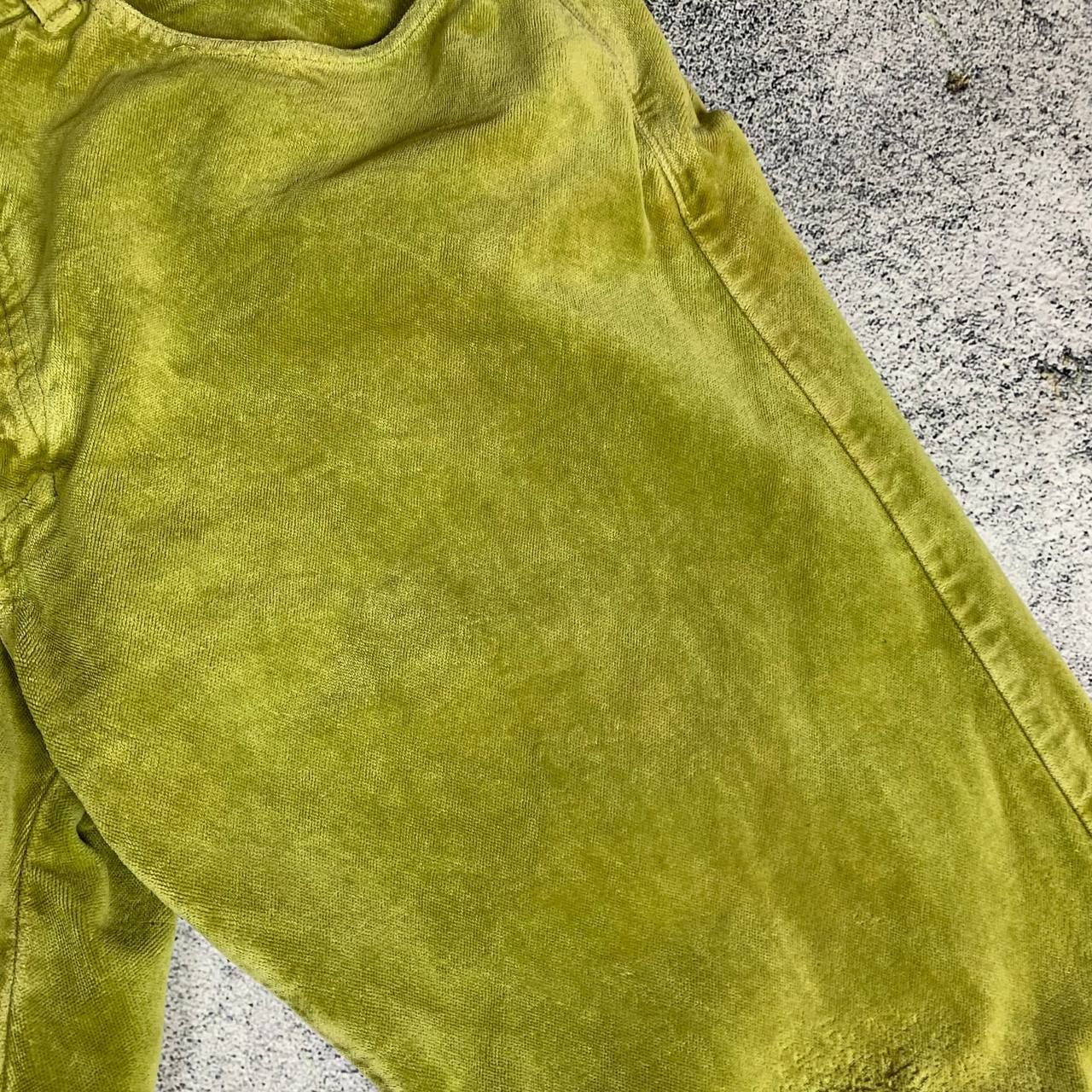 Etro Etro Corduroy Pants Men's Size 33 Green Cotton ` Size US 33 - 11 Thumbnail