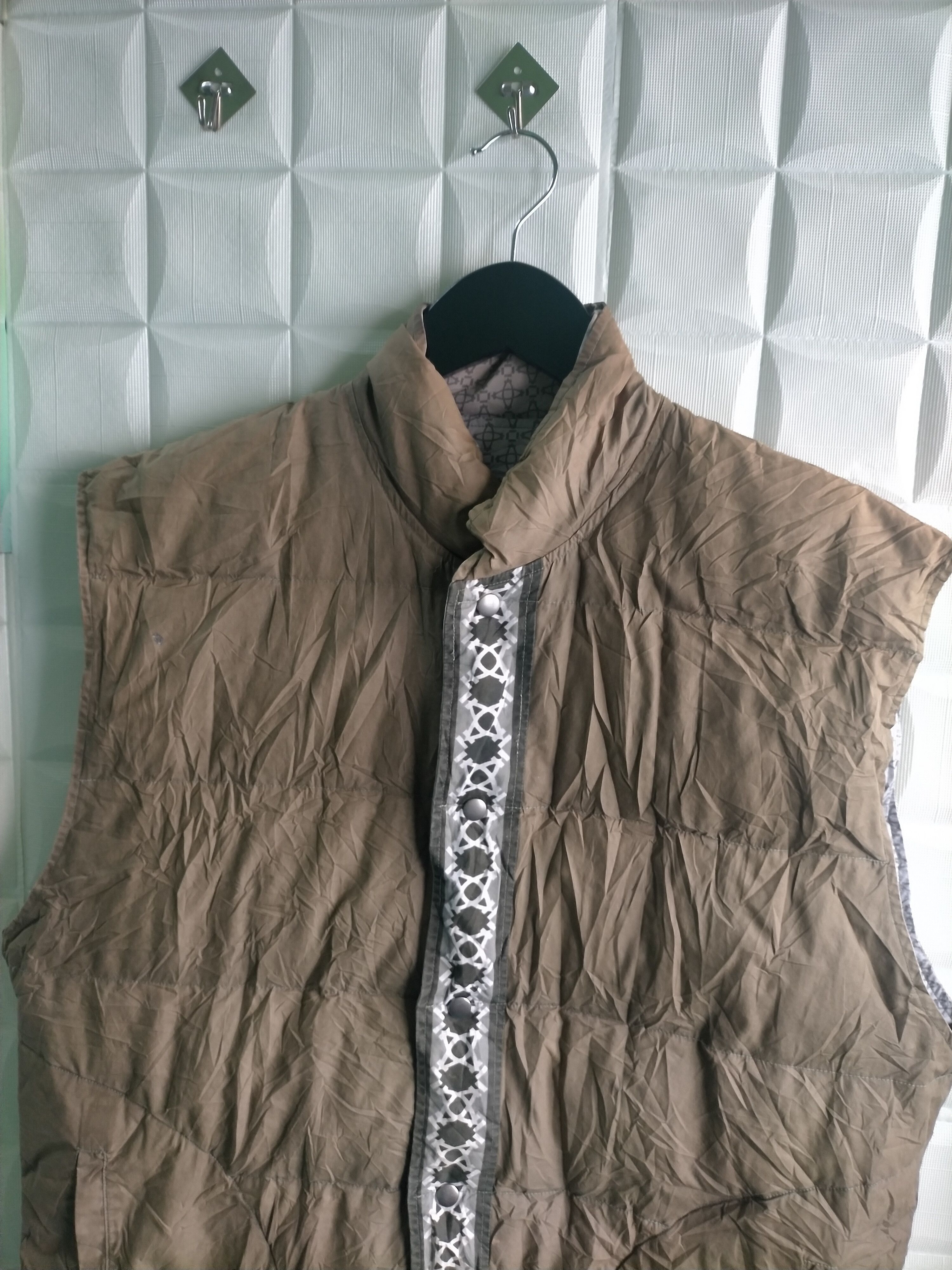 Hiroko Koshino Homme Hiroko Koshino Puffer Vest Jacket Size US L / EU 52-54 / 3 - 3 Thumbnail