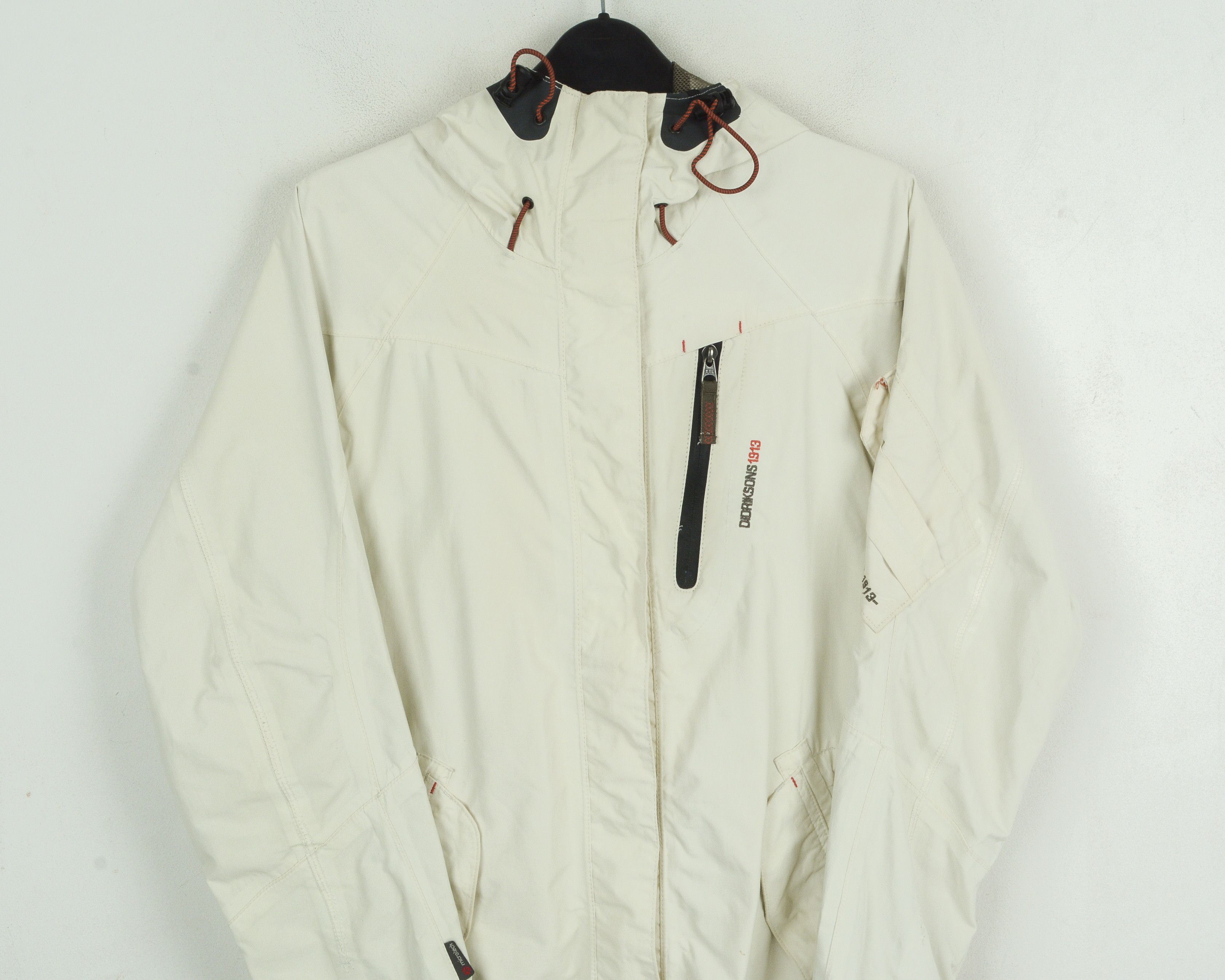 Designer DIDRIKSONS Street Microtech Women S Jacket Coat Hooded Size S / US 4 / IT 40 - 2 Thumbnail