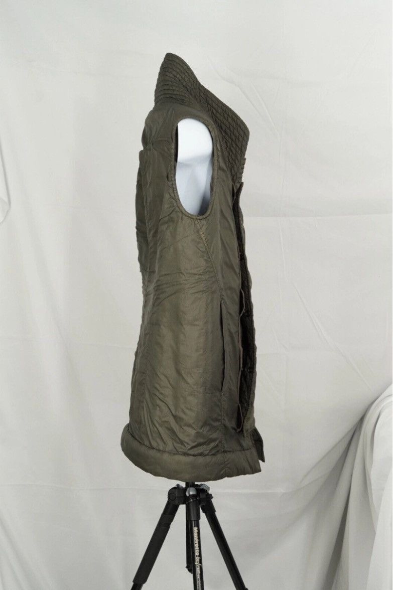 Rick Owens Drkshdw Rick Owens Sleeveless Jacket Size US M / EU 48-50 / 2 - 9 Thumbnail