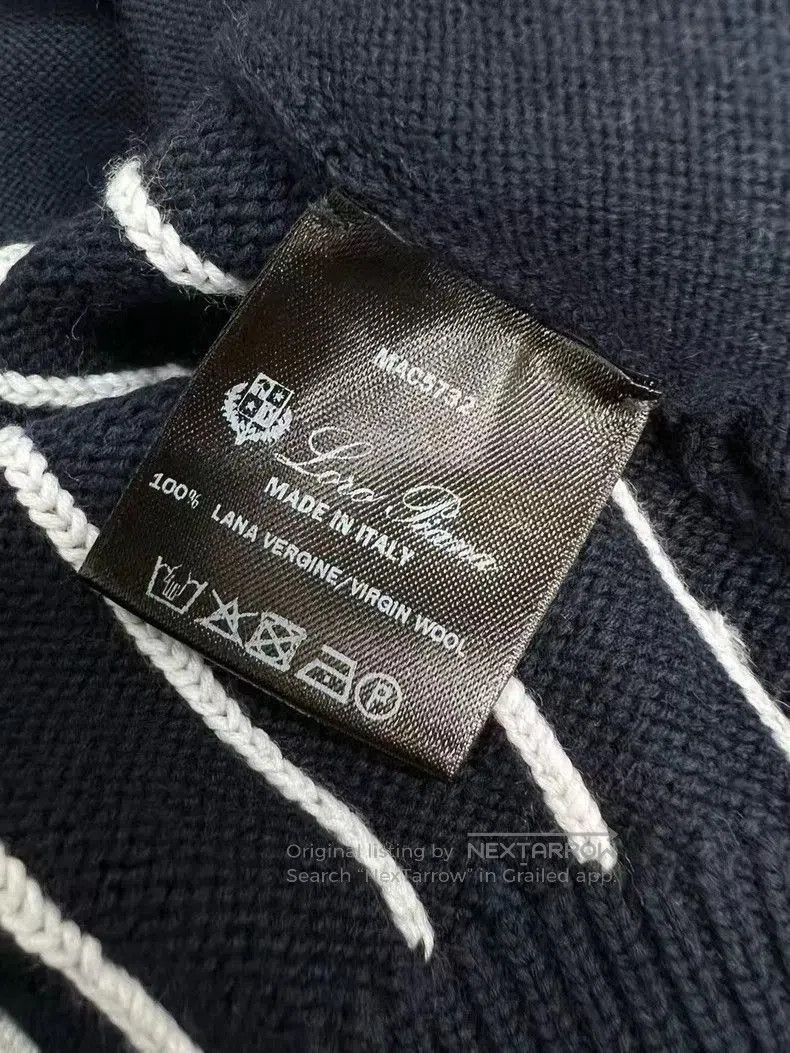 Loro Piana Loro Piana Gift Of King Wool Cardigan. Size US L / EU 52-54 / 3 - 7 Thumbnail
