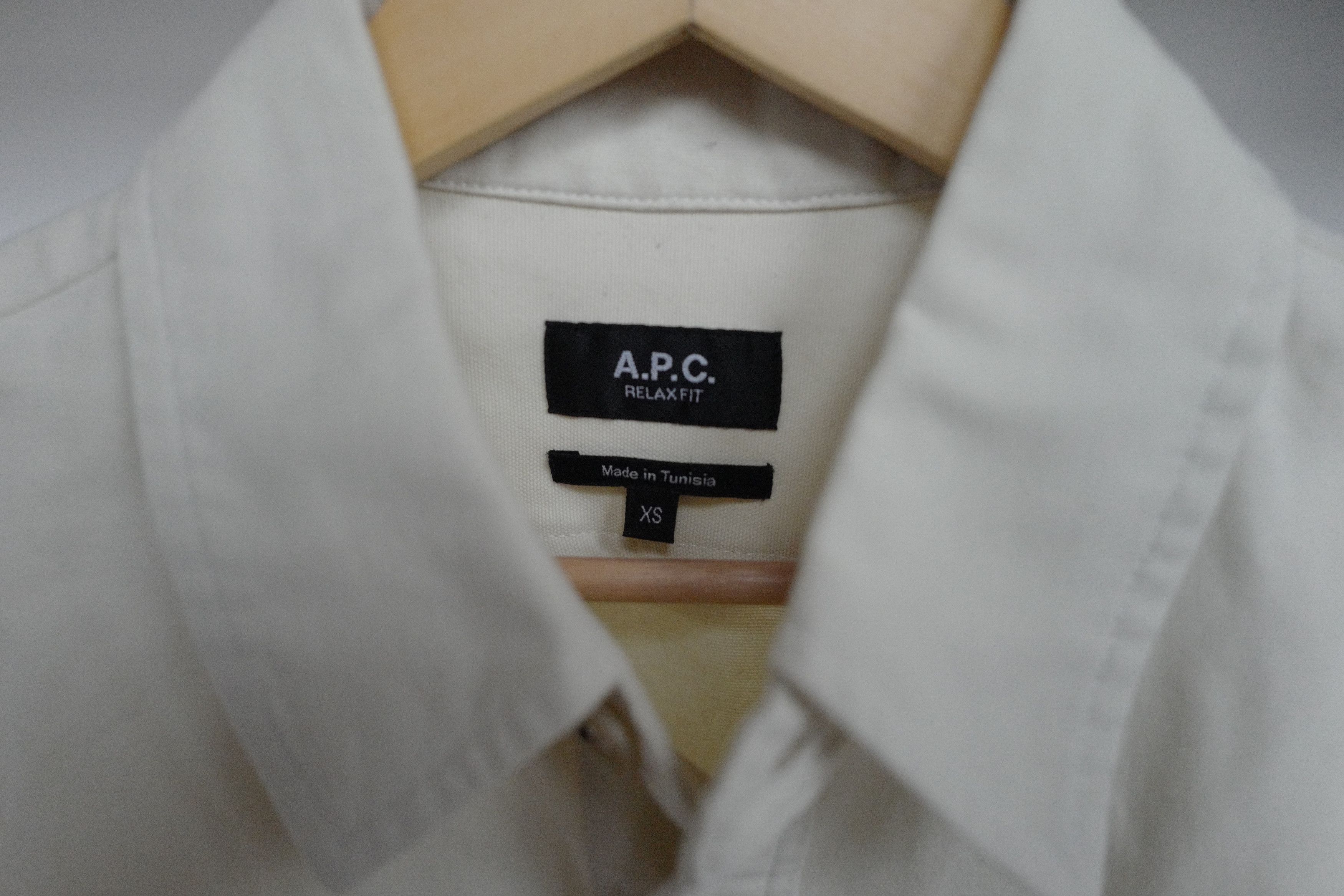 A.P.C. APC Overshirt Size US XS / EU 42 / 0 - 3 Thumbnail