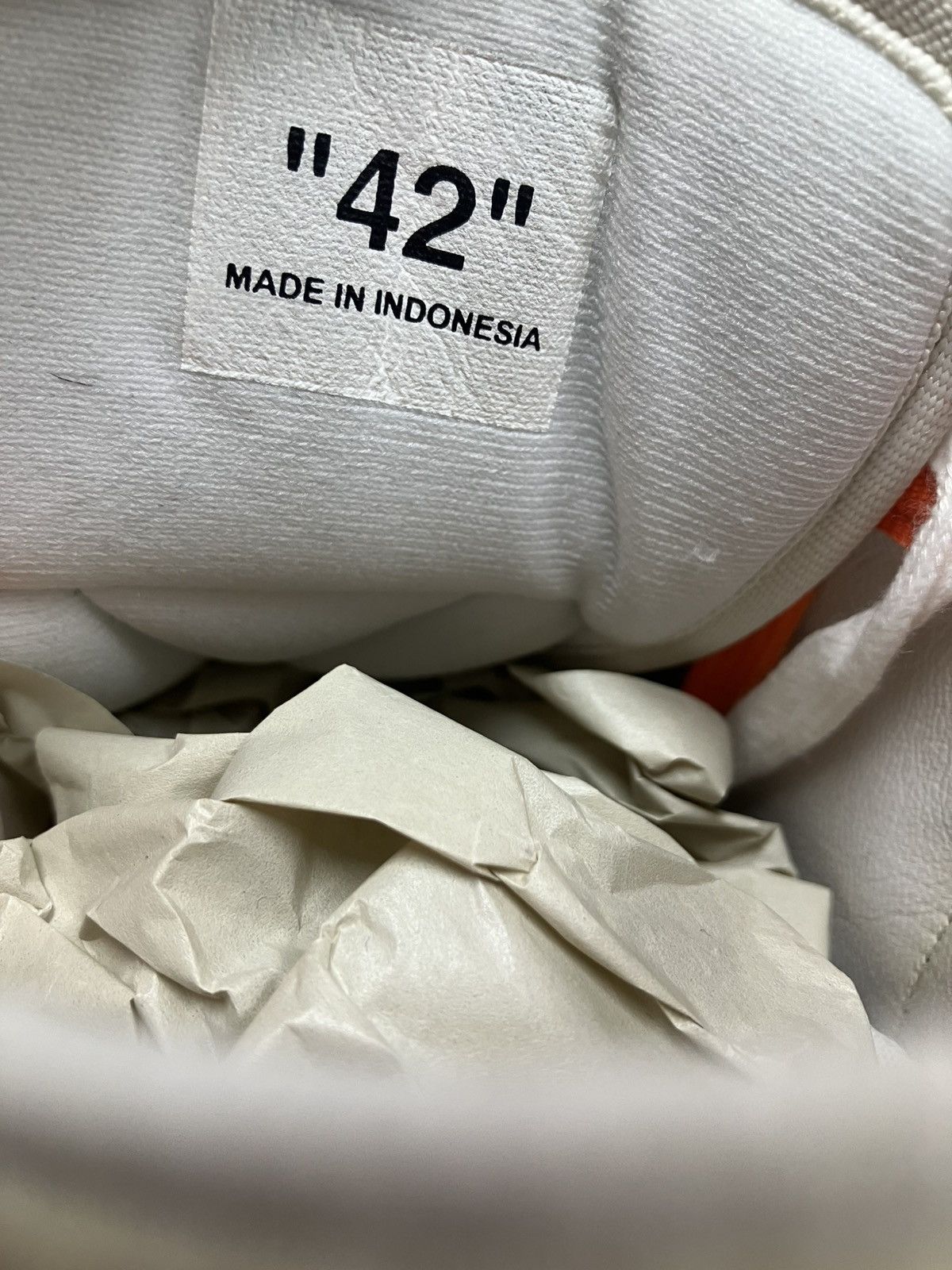 Off-White 9-Off-White Floating Arrow Sneaker Size US 9 / EU 42 - 9 Thumbnail