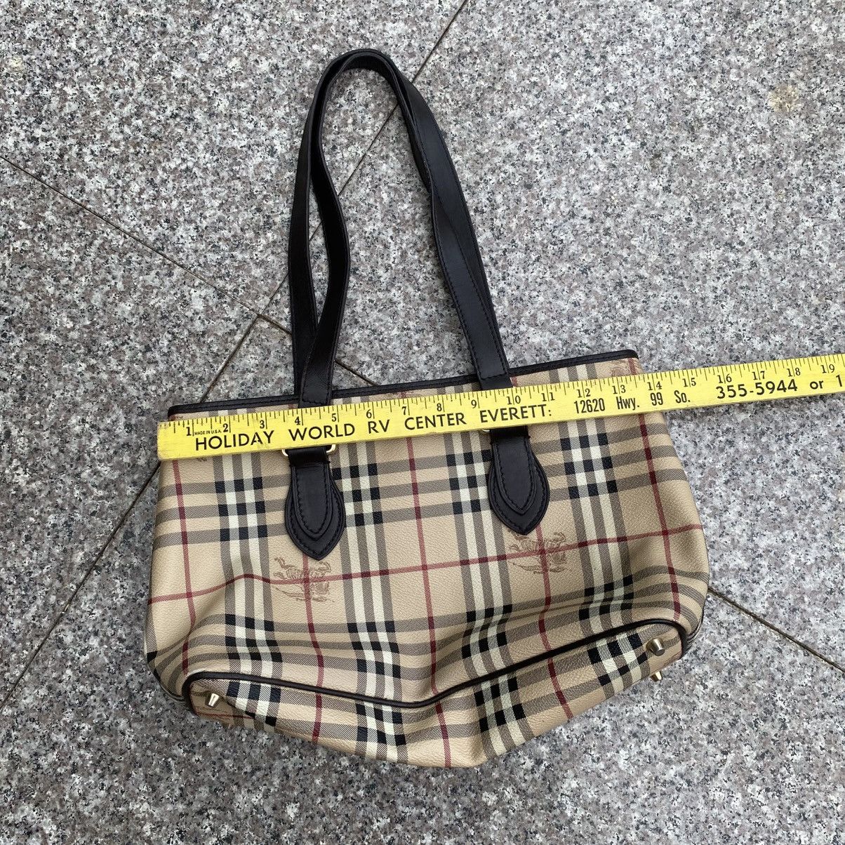 Burberry Burberry haymarket tote bag Size ONE SIZE - 5 Thumbnail