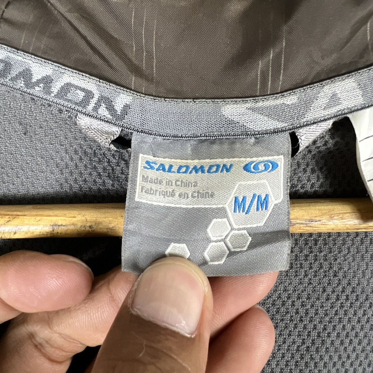 Salomon VINTAGE SALOMON TECHWEAR CLIMA PRO JACKET SKI SNOWBOARD Size US M / EU 48-50 / 2 - 12 Thumbnail