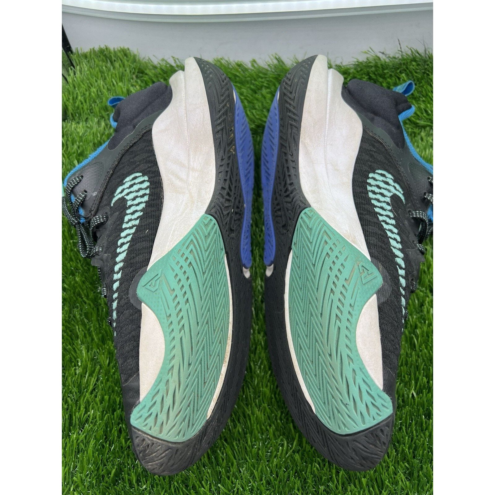 Nike Nike Giannis Immortality GS Black Washed Teal Size 7Y Size US 7 / EU 40 - 6 Thumbnail