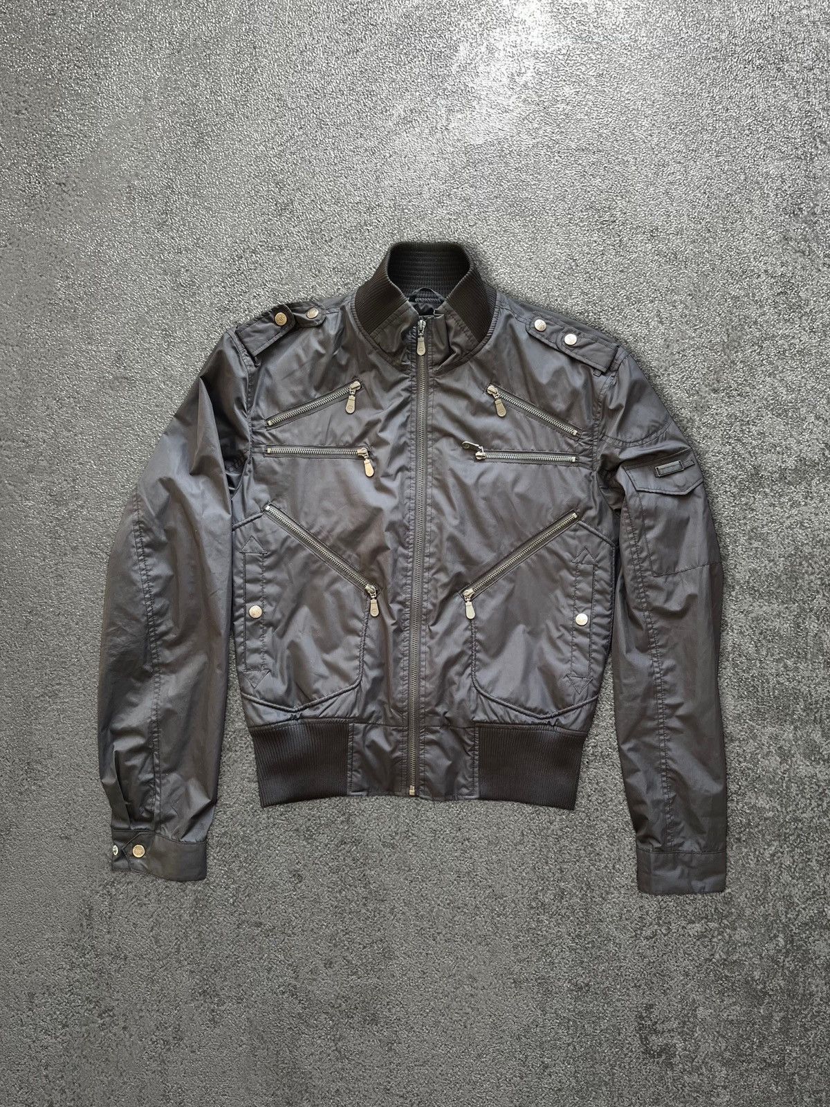 Japanese Brand Nooky 6 Zips Bomber Size US M / EU 48-50 / 2 - 2 Thumbnail
