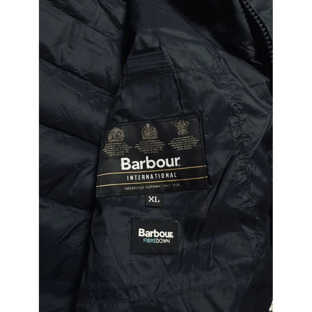 Barbour Barbour Puffer Jacket Coat Fibre Down Navy Size XL Size US XL / EU 56 / 4 - 5 Thumbnail