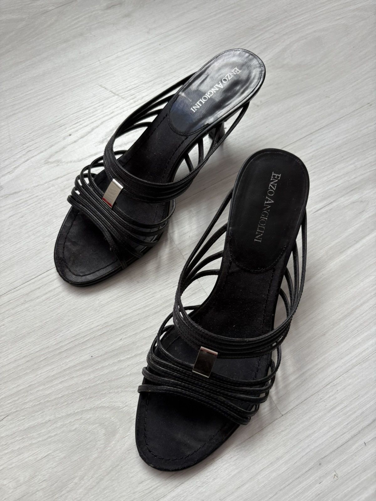 Vintage Enzo Angiolini mules Size US 6.5 / IT 36.5 - 6 Thumbnail