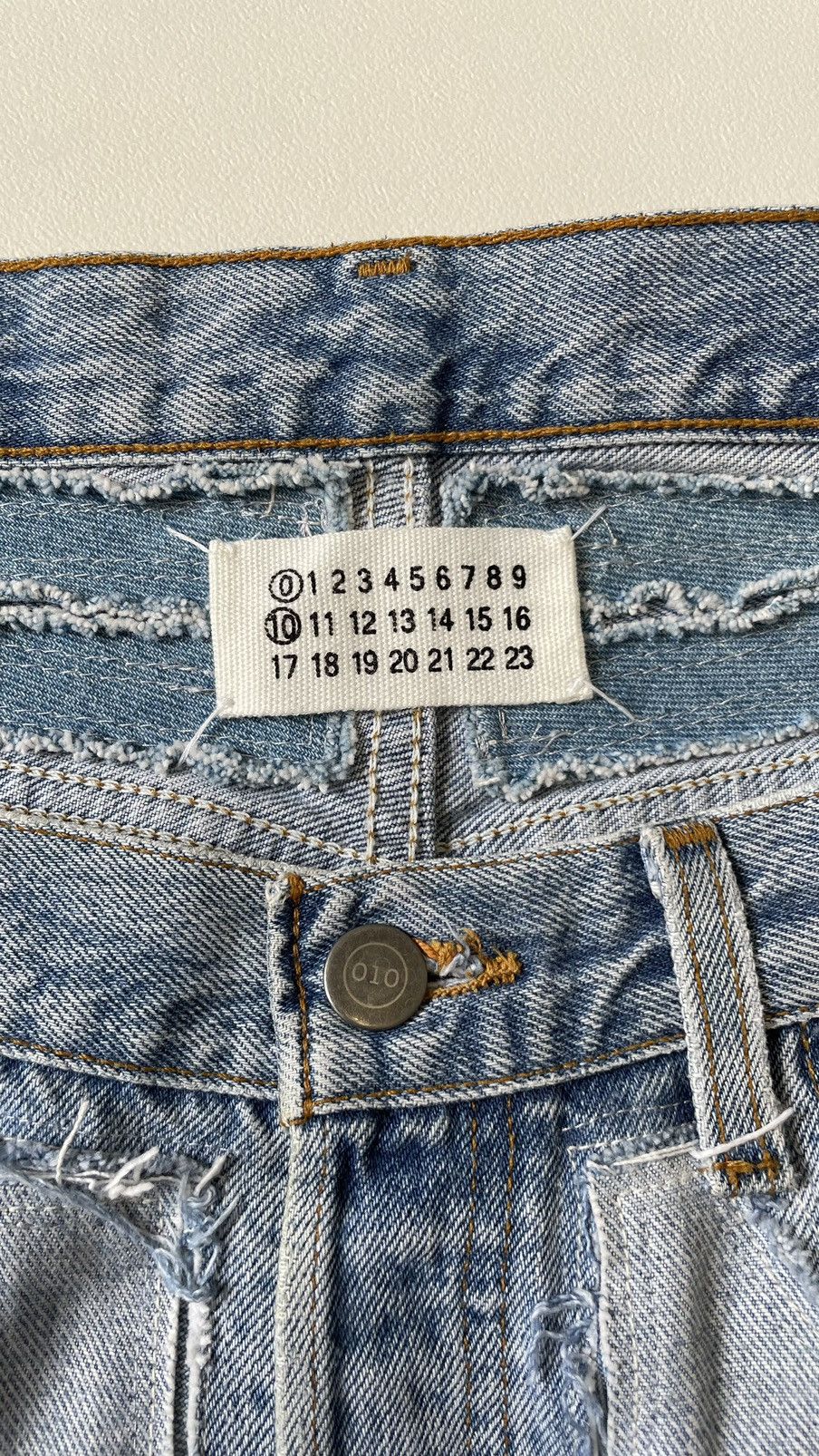 Maison Margiela A/W 03 Artisanal ‘Inside Out’ Jeans Size US 32 / EU 48 - 7 Thumbnail