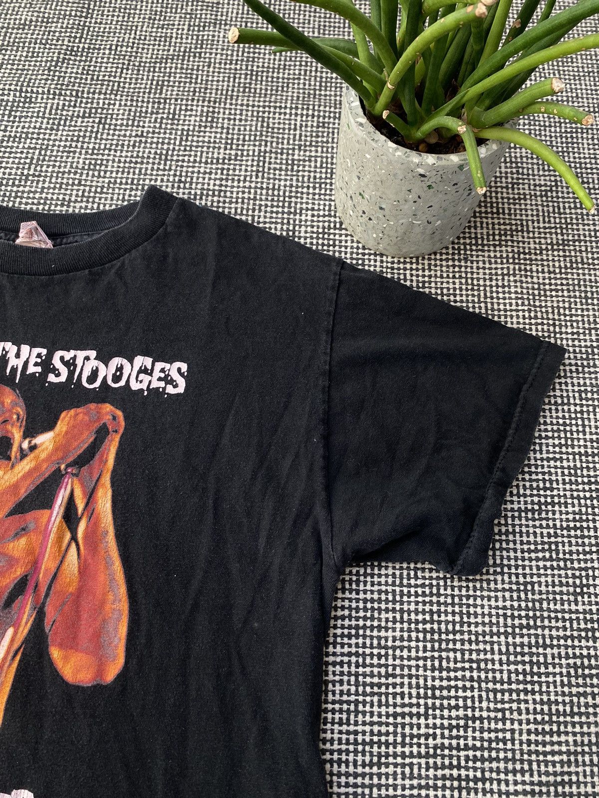 Iggy × Vintage Rare vintage Iggy and the stooges 2006 T-shirt y2k Size US S / EU 44-46 / 1 - 6 Thumbnail