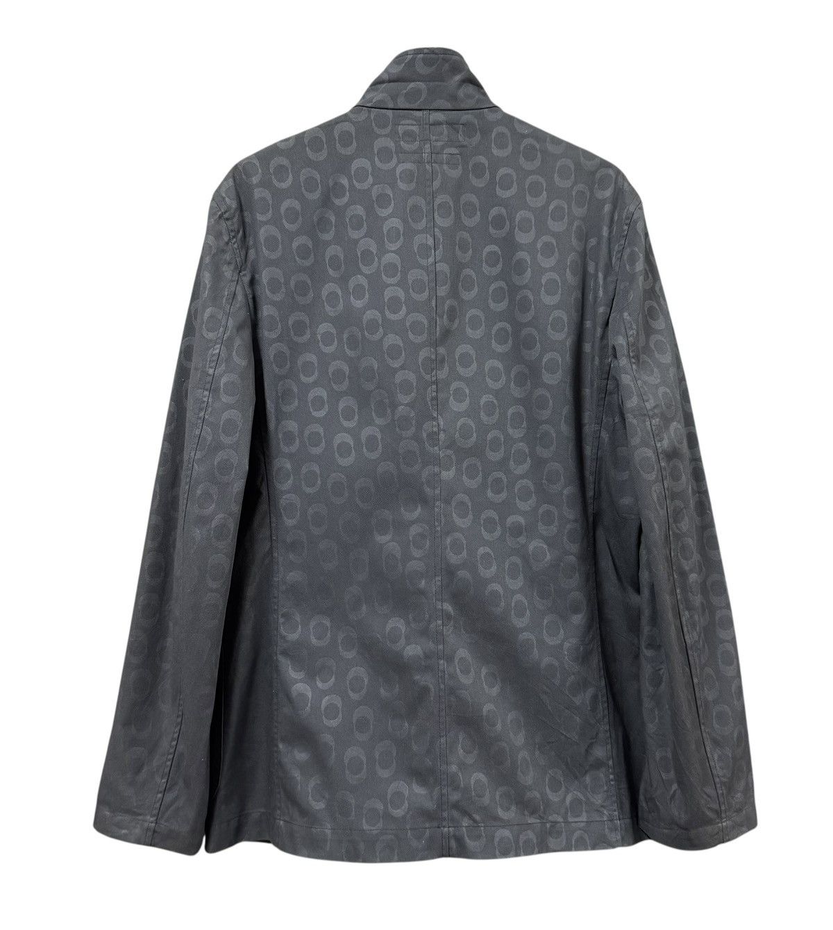 Comme des Garcons Homme Plus Comme Des Garcons SHIRT Printed Mad Coat Jacket France Size 40L - 16 Thumbnail