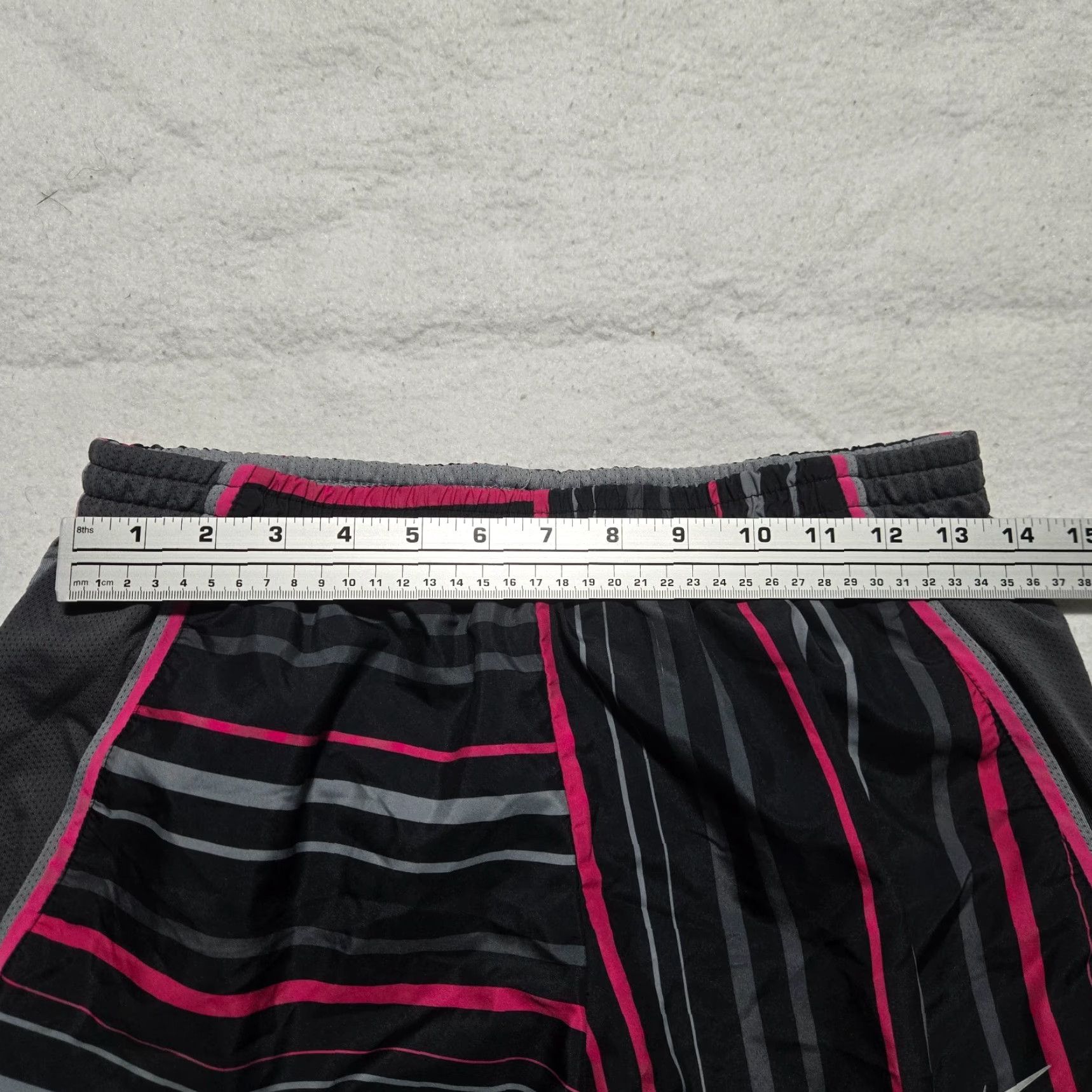 Nike Nike Dri-Fit Shorts Women Medium Multicolor Lined Running Womens Size 32" / US 10 / IT 46 - 3 Thumbnail