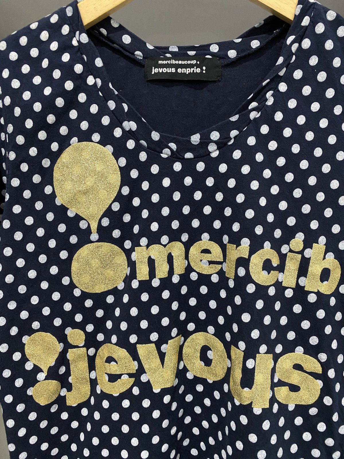 Issey Miyake × mercibeaucoup Mercibeaucoup Polkadot Shirt Isseymiyake Size US S / EU 44-46 / 1 - 2 Thumbnail