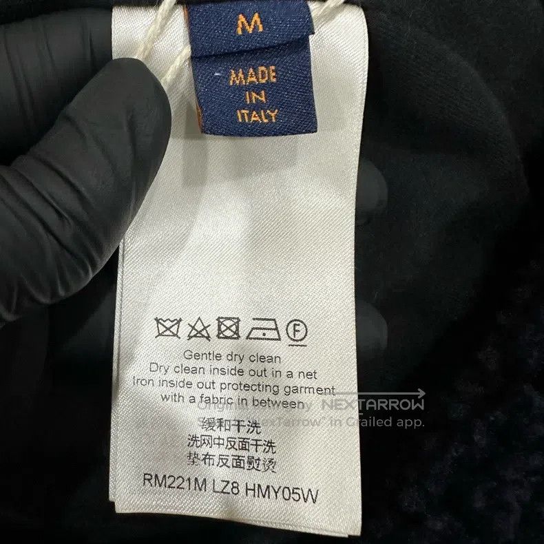 Louis Vuitton Louis Vuitton Nigo Black and Blue Checkerboard Teddy Jacke Size US M / EU 48-50 / 2 - 3 Thumbnail
