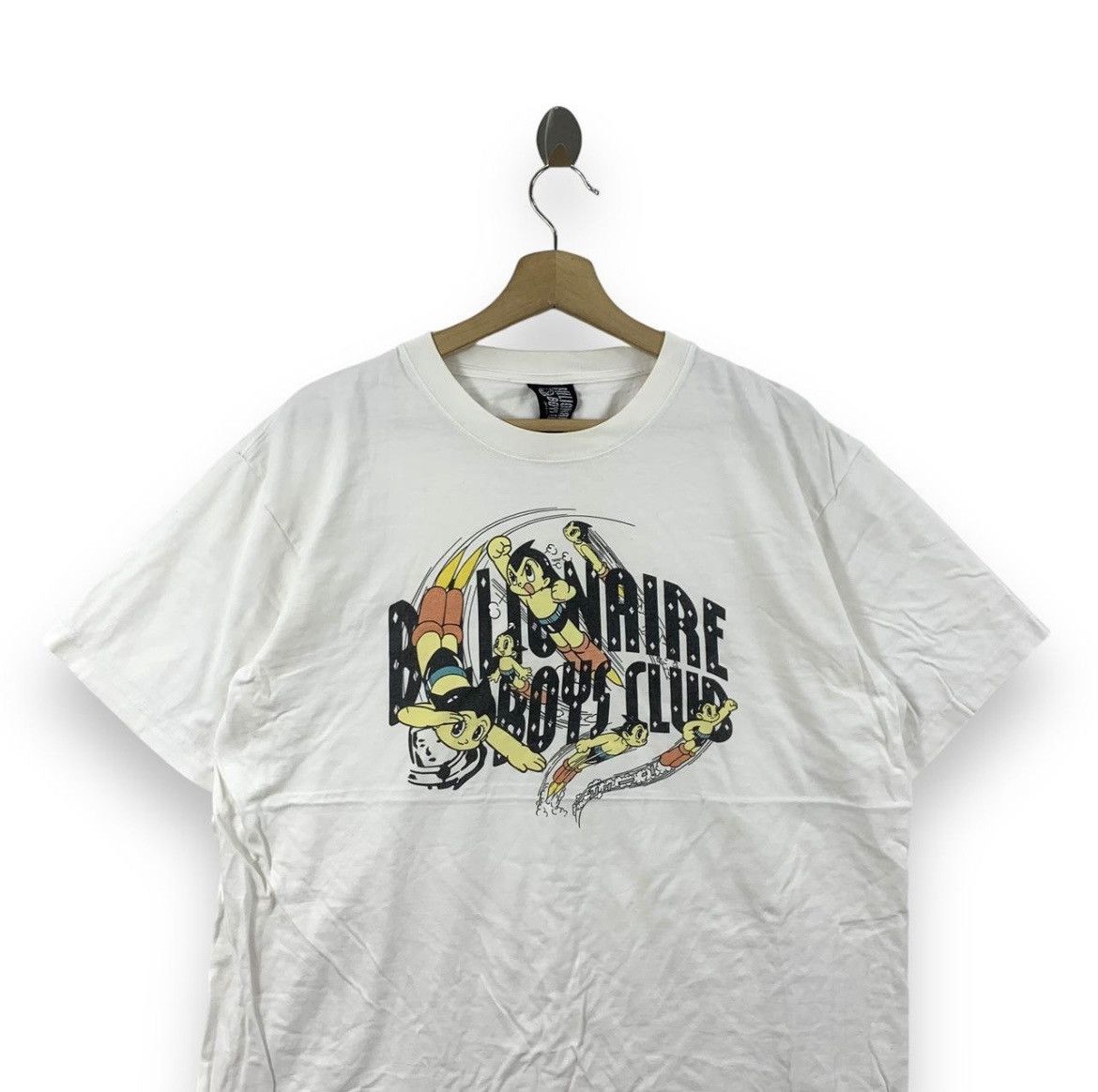 Billionaire Boys Club Billionaire Boys Club X Astro Boy Tee Size US XL / EU 56 / 4 - 2 Thumbnail