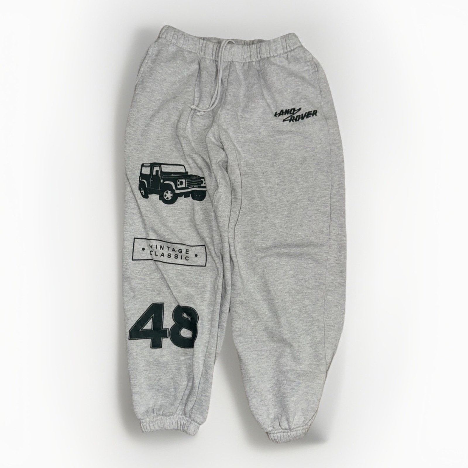 Pacsun × Vintage PacSun x Land Rover Jogger Sweatpants S Gray Vintage Graphic Size US 28 / EU 44 - 1 Thumbnail