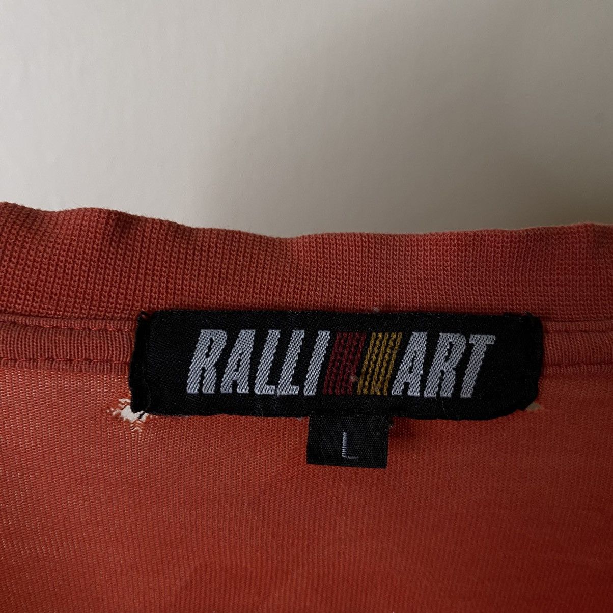 Japanese Brand Vintage Rally Art Mitsubishi Motors Repsol Racing LS Tshirt Size US L / EU 52-54 / 3 - 6 Thumbnail