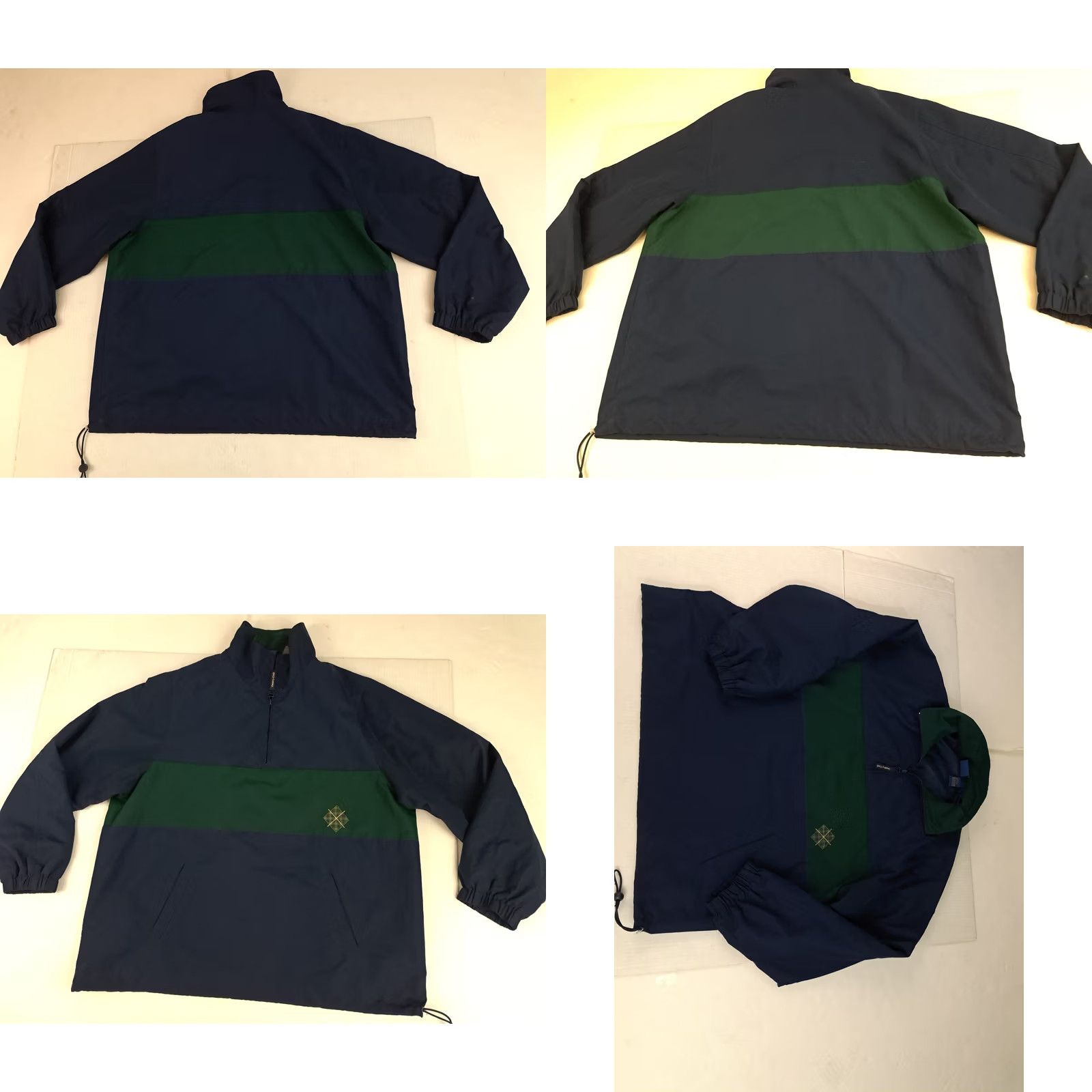 Vintage Vintage Country Club Golf Windbreaker Jacket Large Size US L / EU 52-54 / 3 - 8 Thumbnail