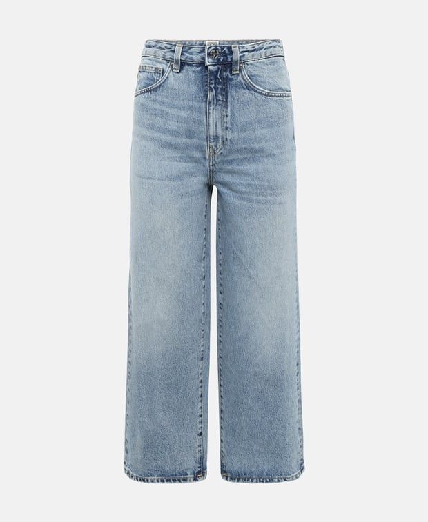 Toteme Flare Fit Jeans Size 27" / US 4 / IT 40 - 1 Thumbnail