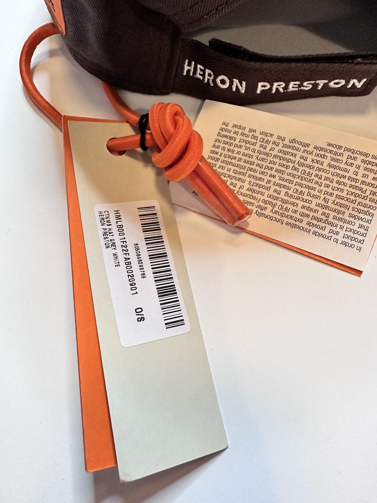 Heron Preston Heron Preston Brown Logo Cap Size ONE SIZE - 4 Thumbnail