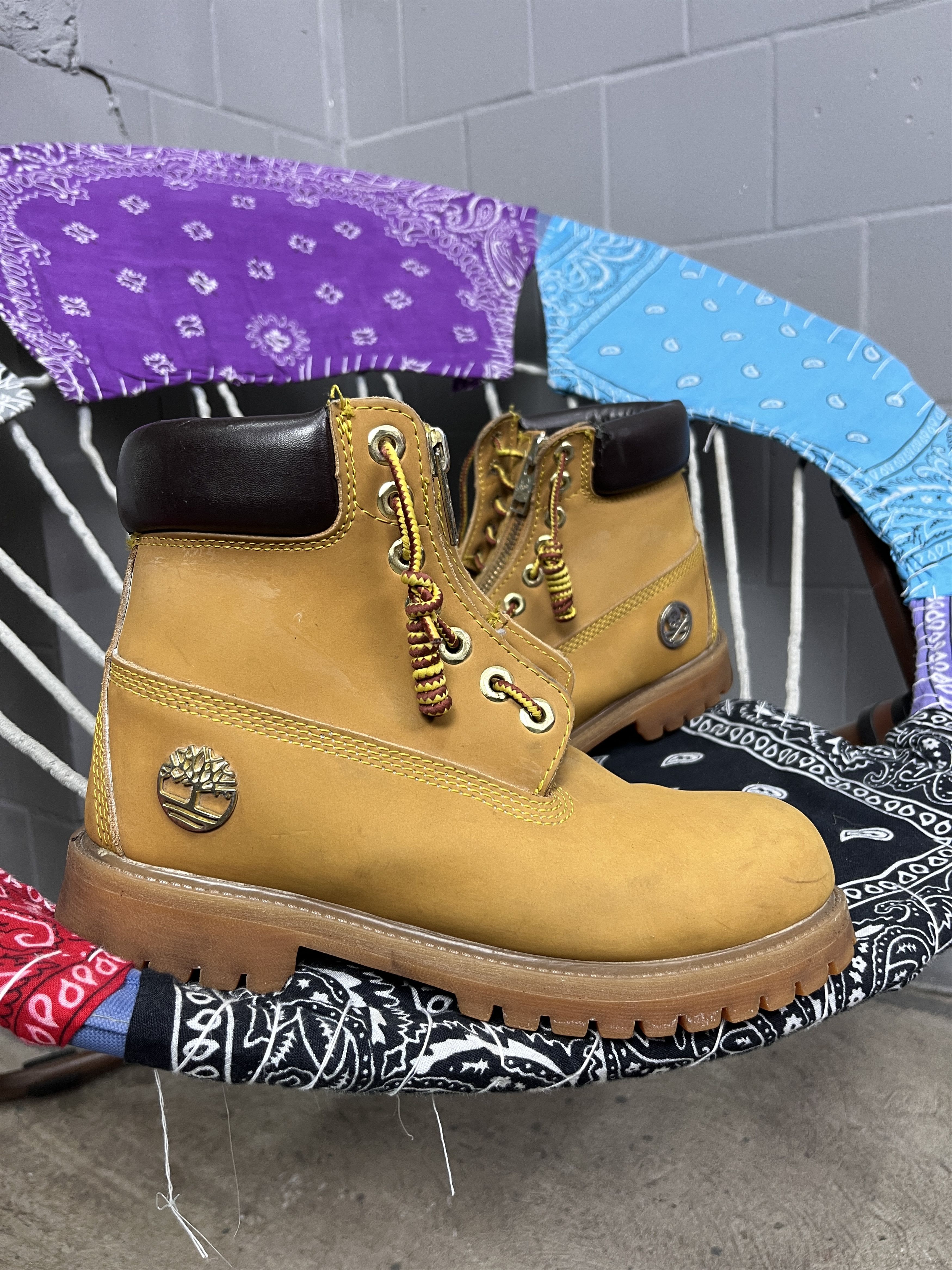 Other MASTERMIND JAPAN X TIMBERLAND 6-INCH PREMIUM BOOTS - 5054 Size US 6 / EU 39 - 1 Thumbnail